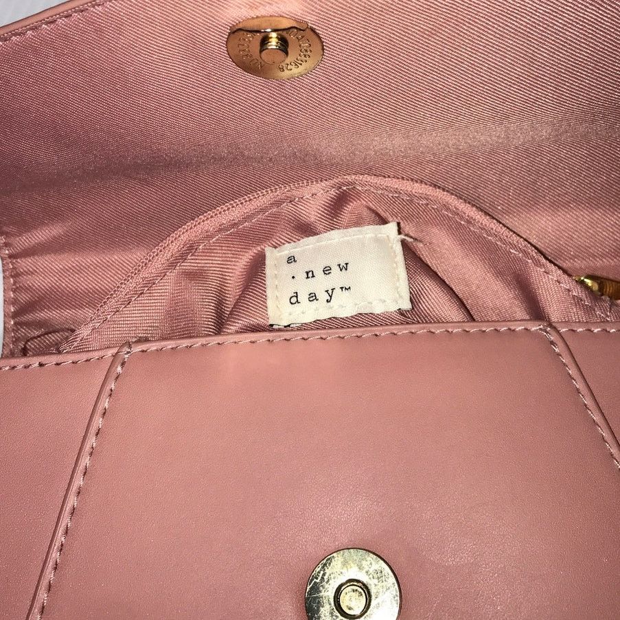 Other A New Day Blush Pink Mini Handbag Backpack Size ONE SIZE - 5 Thumbnail