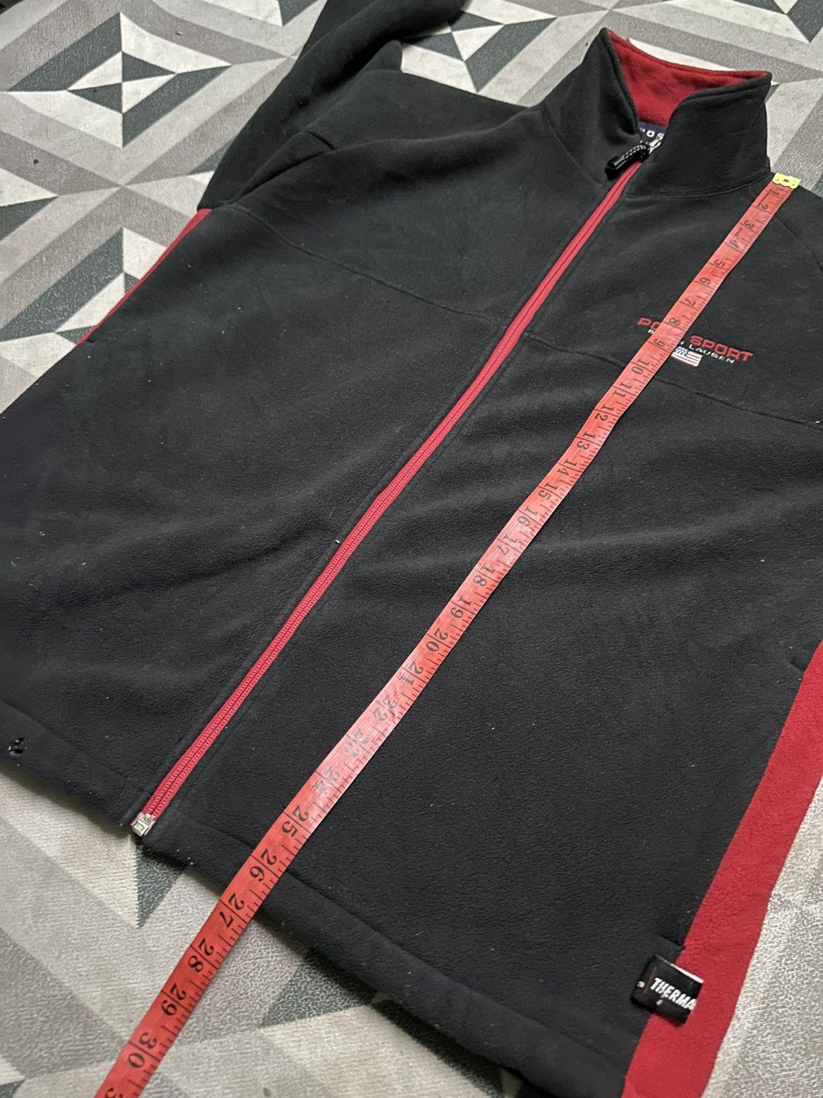 Polo Ralph Lauren Polo sport ralph lauren zipper fleece jacket Size US L / EU 52-54 / 3 - 11 Thumbnail