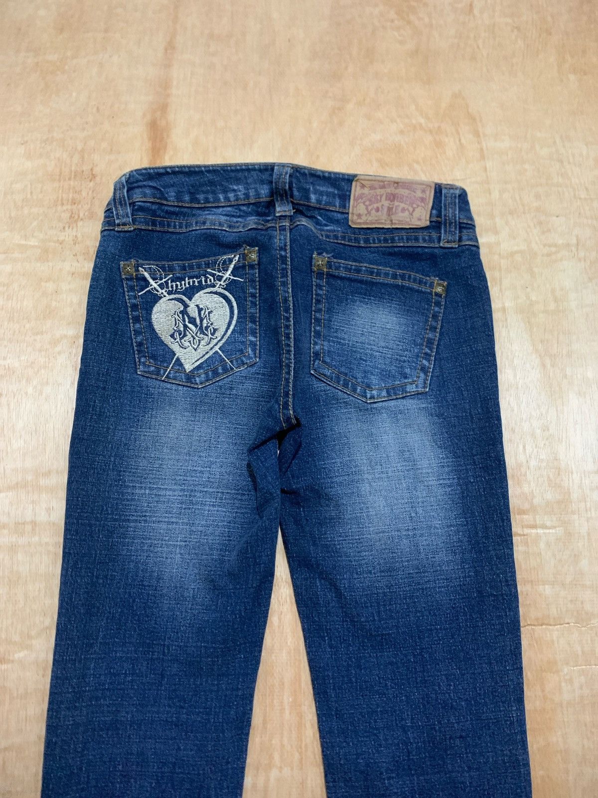 Hysteric Glamour × If Six Was Nine × Japanese Brand For The Judgment Hyhrisd Ifsixwasnine Lgb style Jeans Size US 30 / EU 46 - 5 Thumbnail