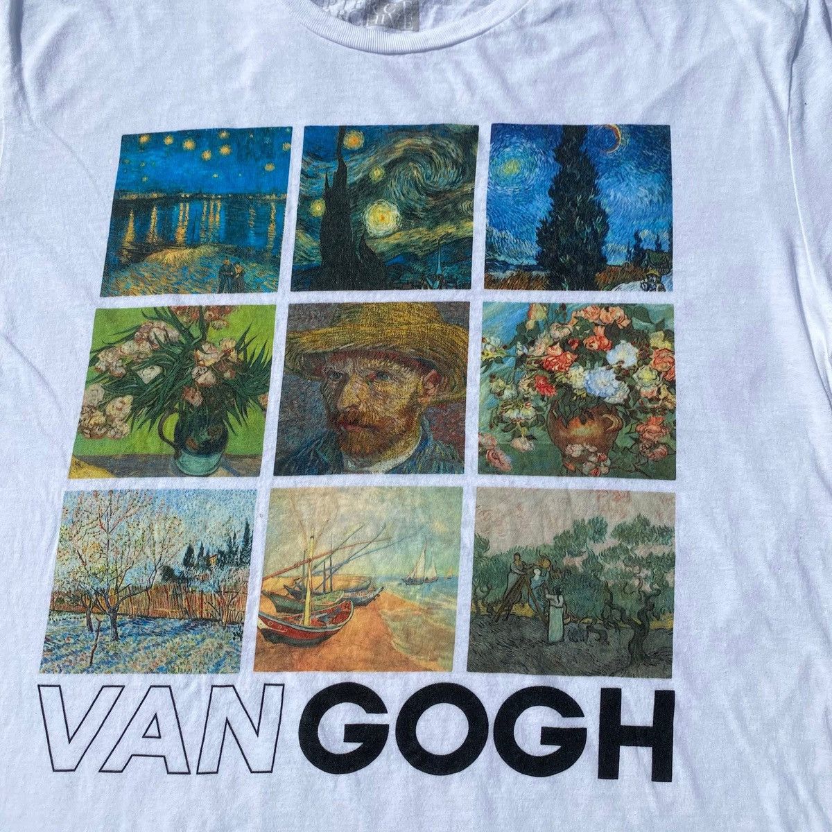 Vintage RARE ‼️ Vincent van Gogh Size US L / EU 52-54 / 3 - 2 Thumbnail