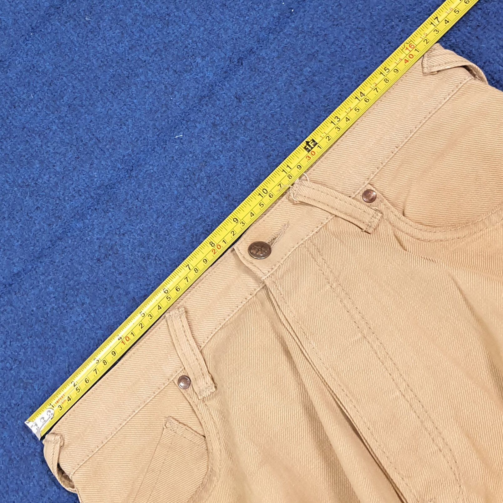 Evisu Vintage Yamane Deluxe Evisu Custom Daicock Pants C280N7 Size US 32 / EU 48 - 11 Thumbnail