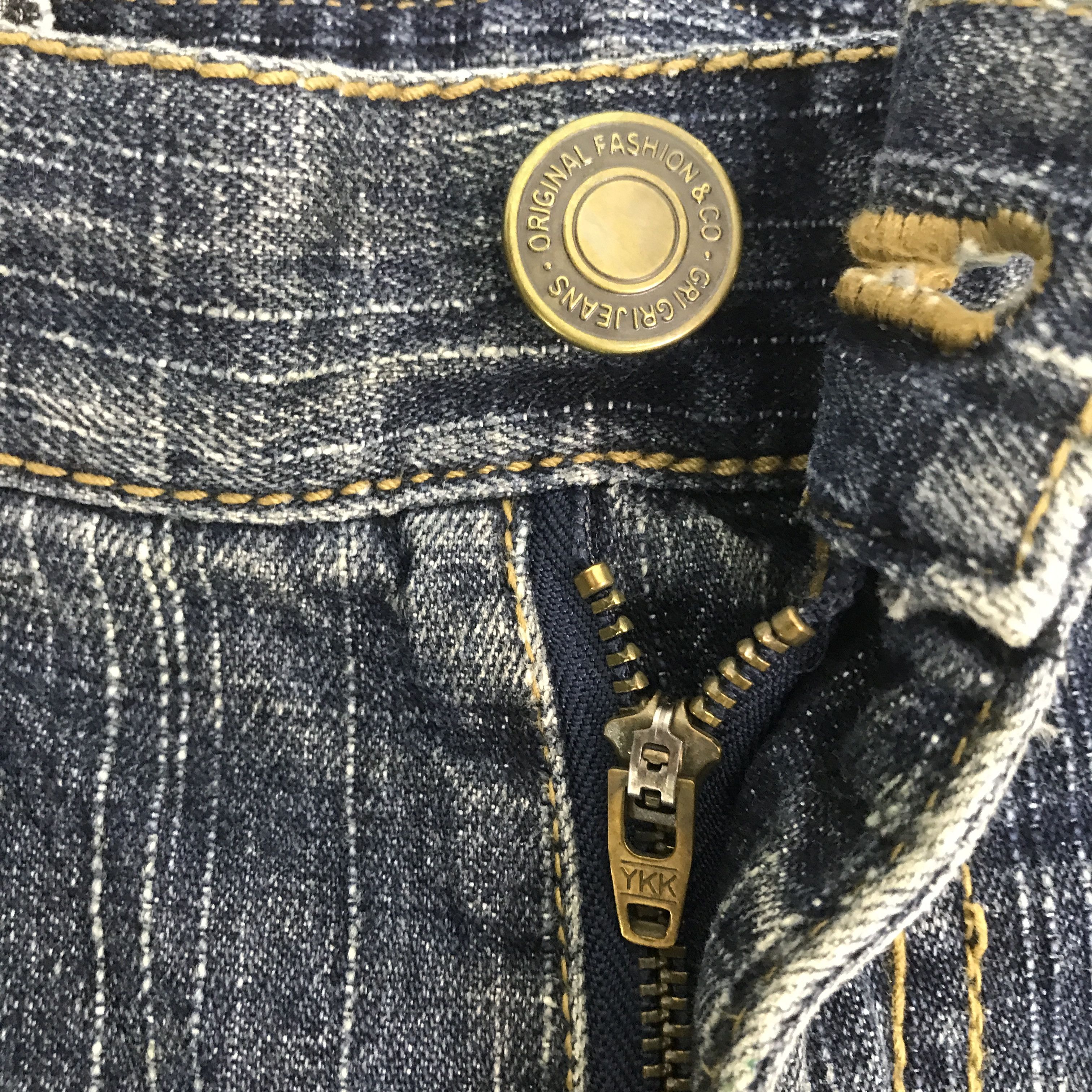 Japanese Brand Vintage Gri Gri Japan design ifsixwasnine denimJeans Size US 32 / EU 48 - 15 Thumbnail