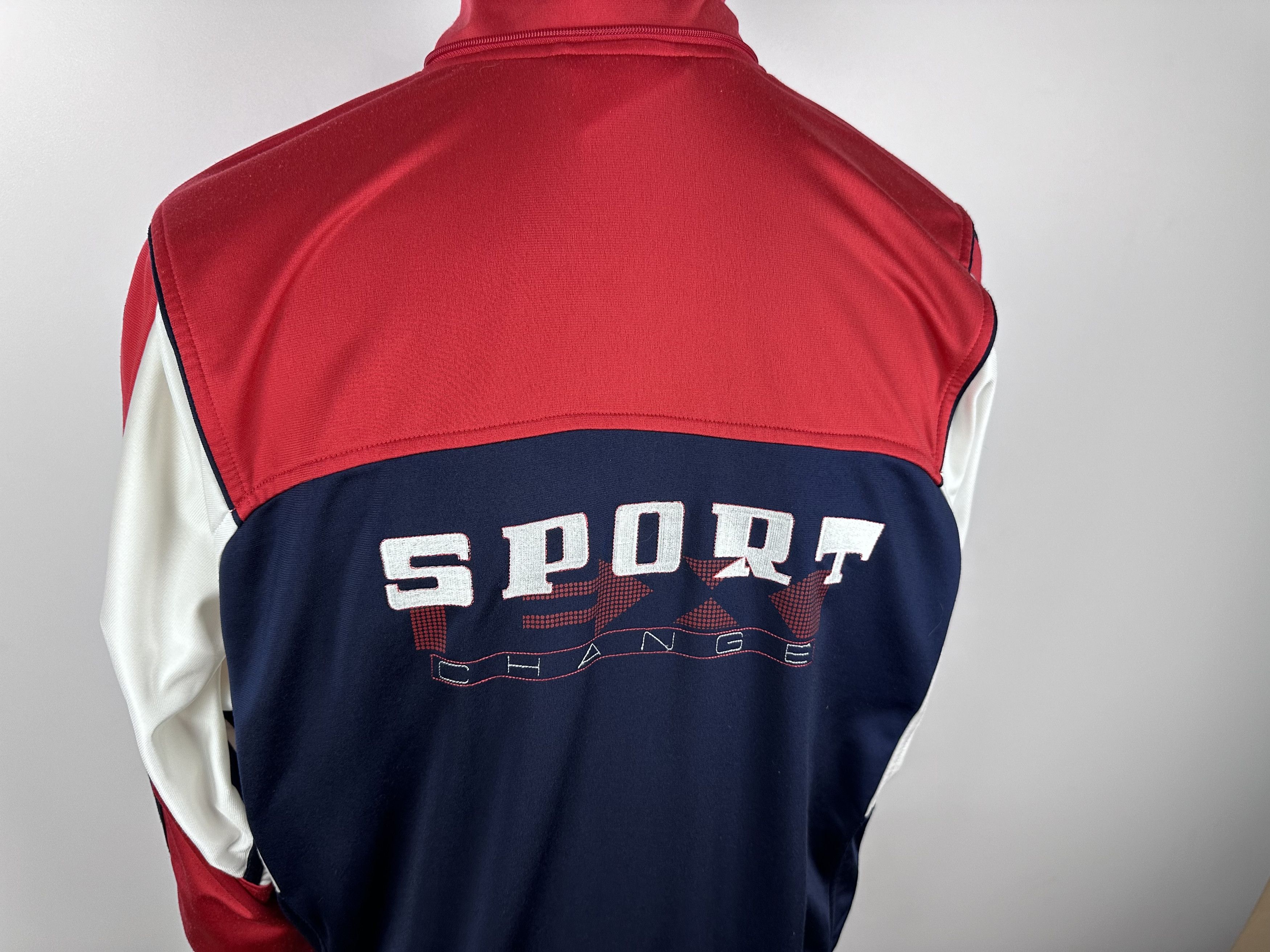 Adidas × Vintage Adidas Originals Vintage 90s Track Tracksuit Top Jacket Size US M / EU 48-50 / 2 - 9 Thumbnail