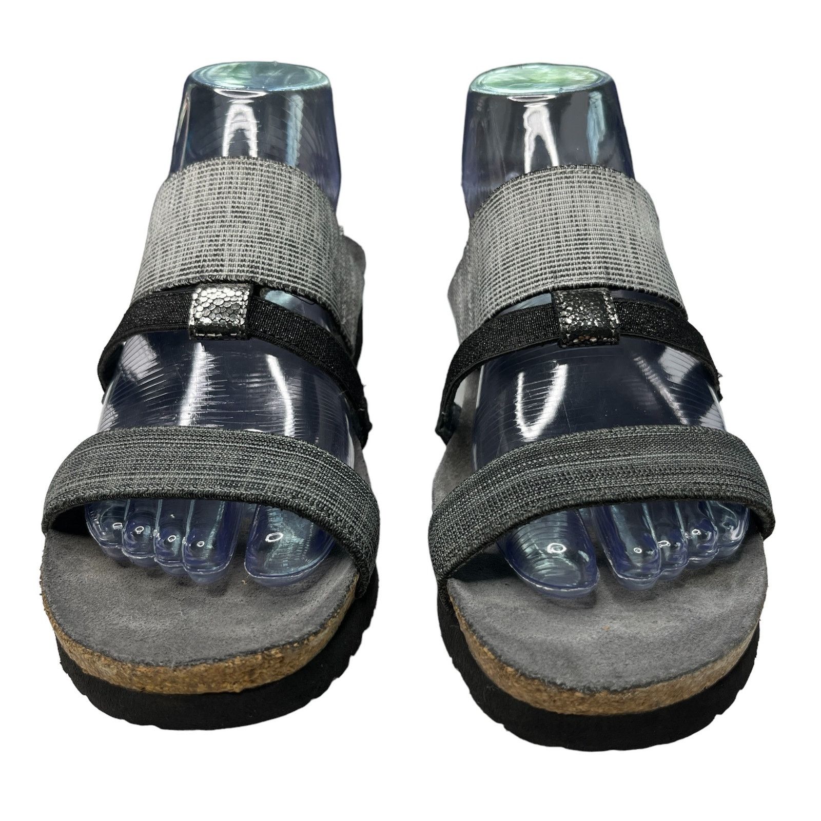 Other Naot Brenda Sandals Slides Gray Black 40 9 Grailed
