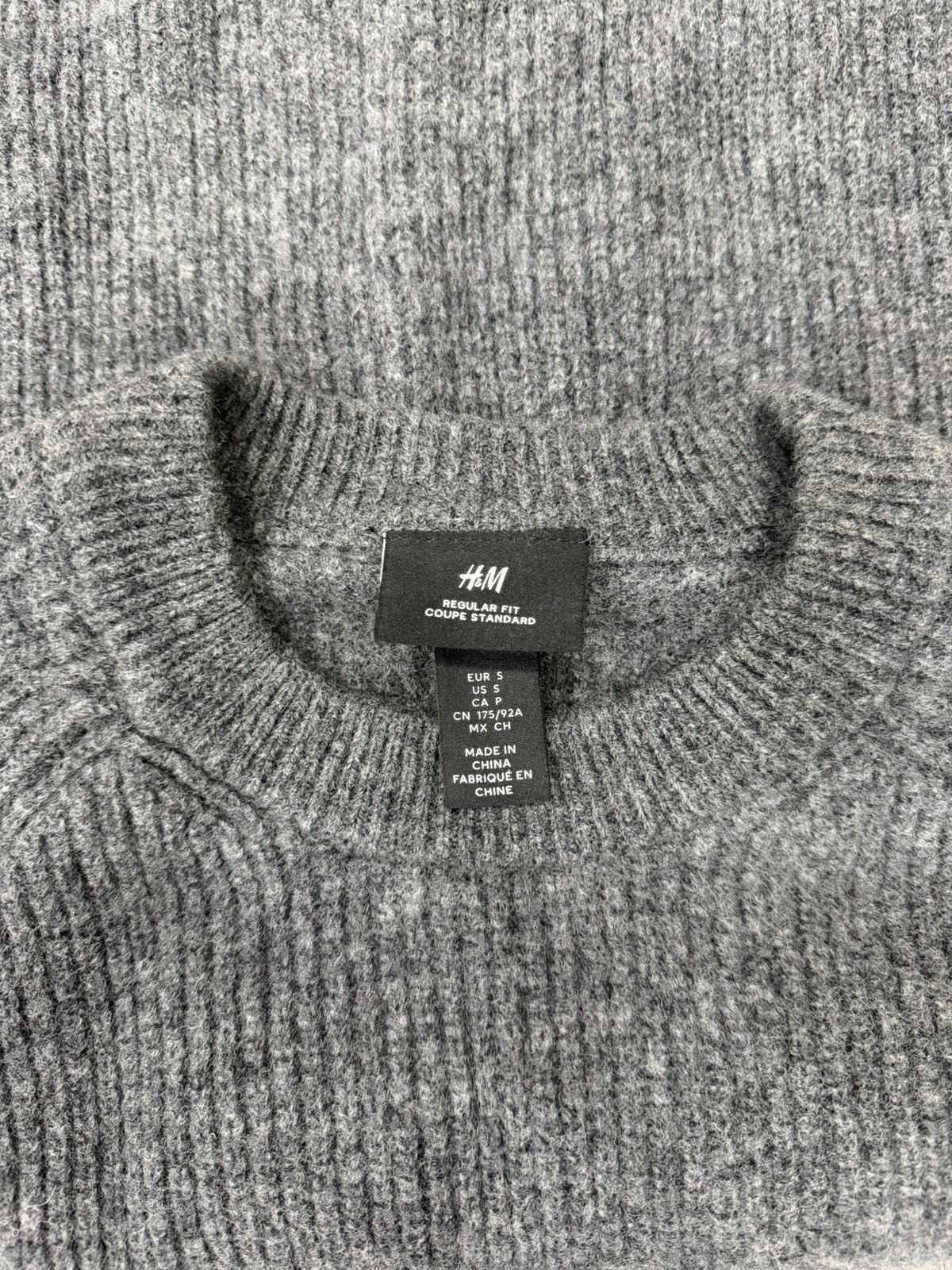 Cos HnM knitwear 100% wool Size US S / EU 44-46 / 1 - 1 Thumbnail