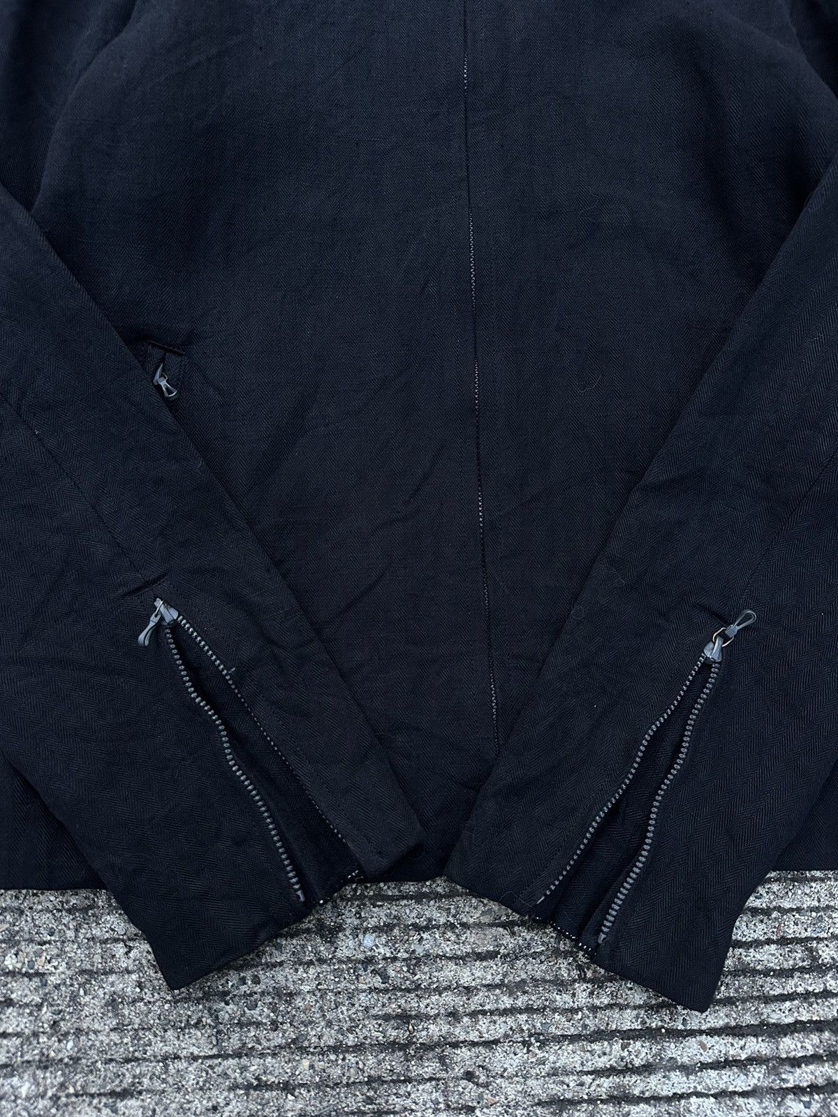 Attachment × Kazuyuki Kumagai Attachment Attachment HBT Vintage Cotton Rider Jacket Size US L / EU 52-54 / 3 - 6 Thumbnail