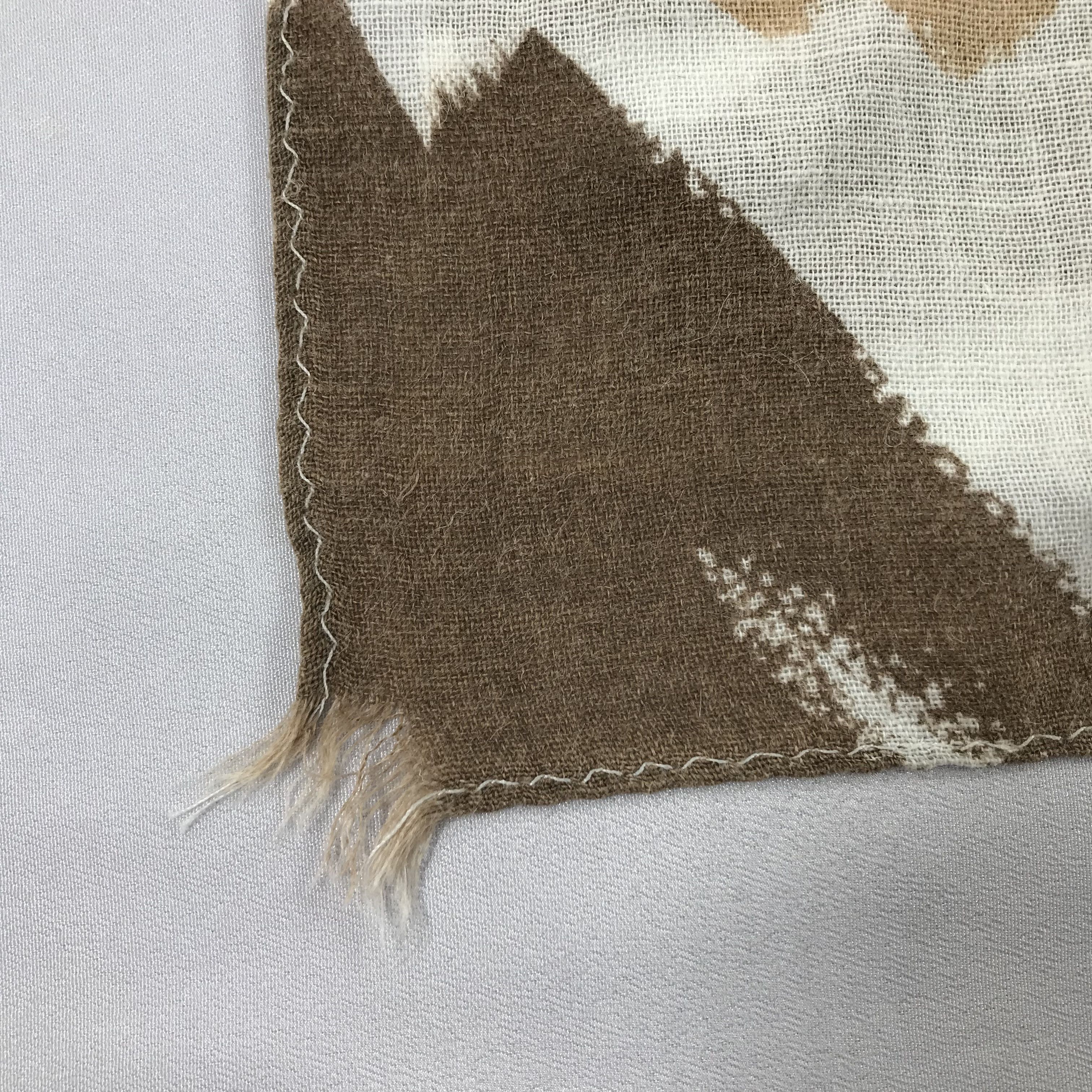 Issey Miyake Issey Miyake Bandana / Handkerchief / Neckerchief - S2407 Size ONE SIZE - 3 Thumbnail