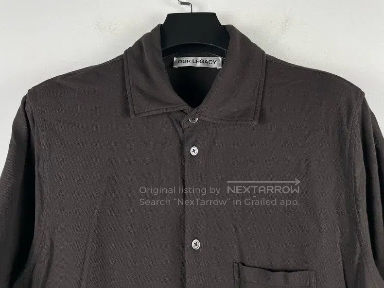 Our Legacy Our Legacy Short Sleeve Shirt Size US M / EU 48-50 / 2 - 3 Thumbnail