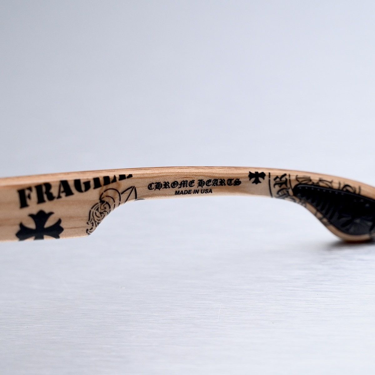 Chrome Hearts ‼️ CHROME HEARTS LILITH WOOD PLYWOOD SUNGLASSES ‼️ Size ONE SIZE - 9 Thumbnail