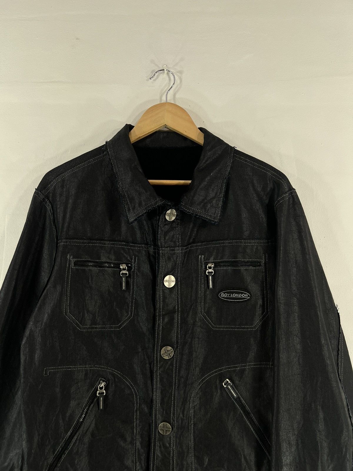 Boy London Vintage Reversible Boy London Corduroy Jacket Size US M / EU 48-50 / 2 - 7 Thumbnail
