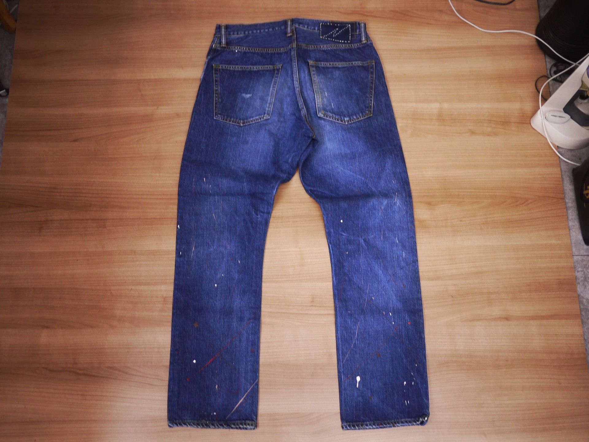 Visvim VISVIM SOCIAL SCULPTURE Dry Denim 10 Size US 30 / EU 46 - 6 Thumbnail