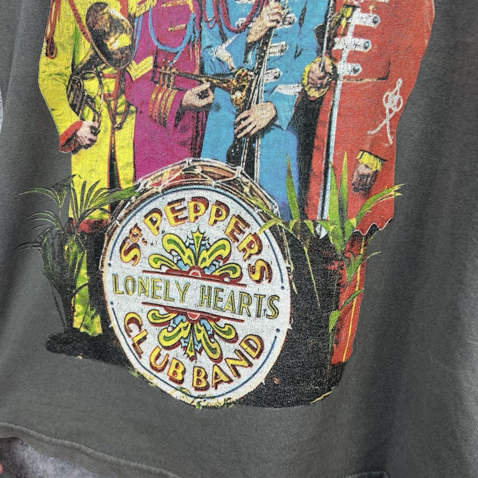 Band Tees The Beatles Pepper's Lonely Hearts Club Tee Men's Size S Size US S / EU 44-46 / 1 - 15 Thumbnail