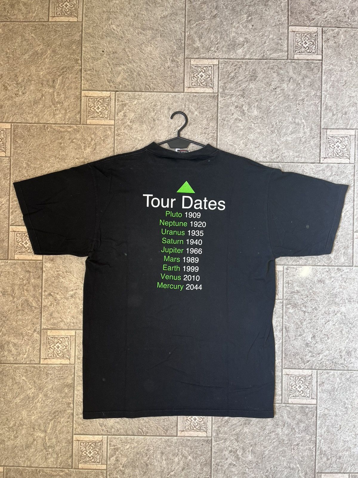 Alien Workshop × Vintage Vintage 90s Alien Skateboard Faded Big Face Tee Size US XL / EU 56 / 4 - 6 Thumbnail
