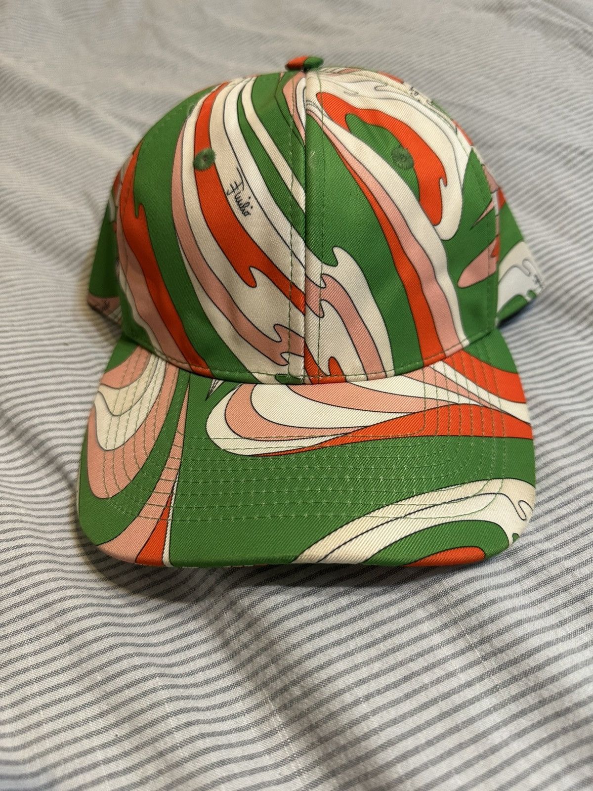 Other Emilio Pucci Hat Multicolor Size ONE SIZE - 1 Thumbnail
