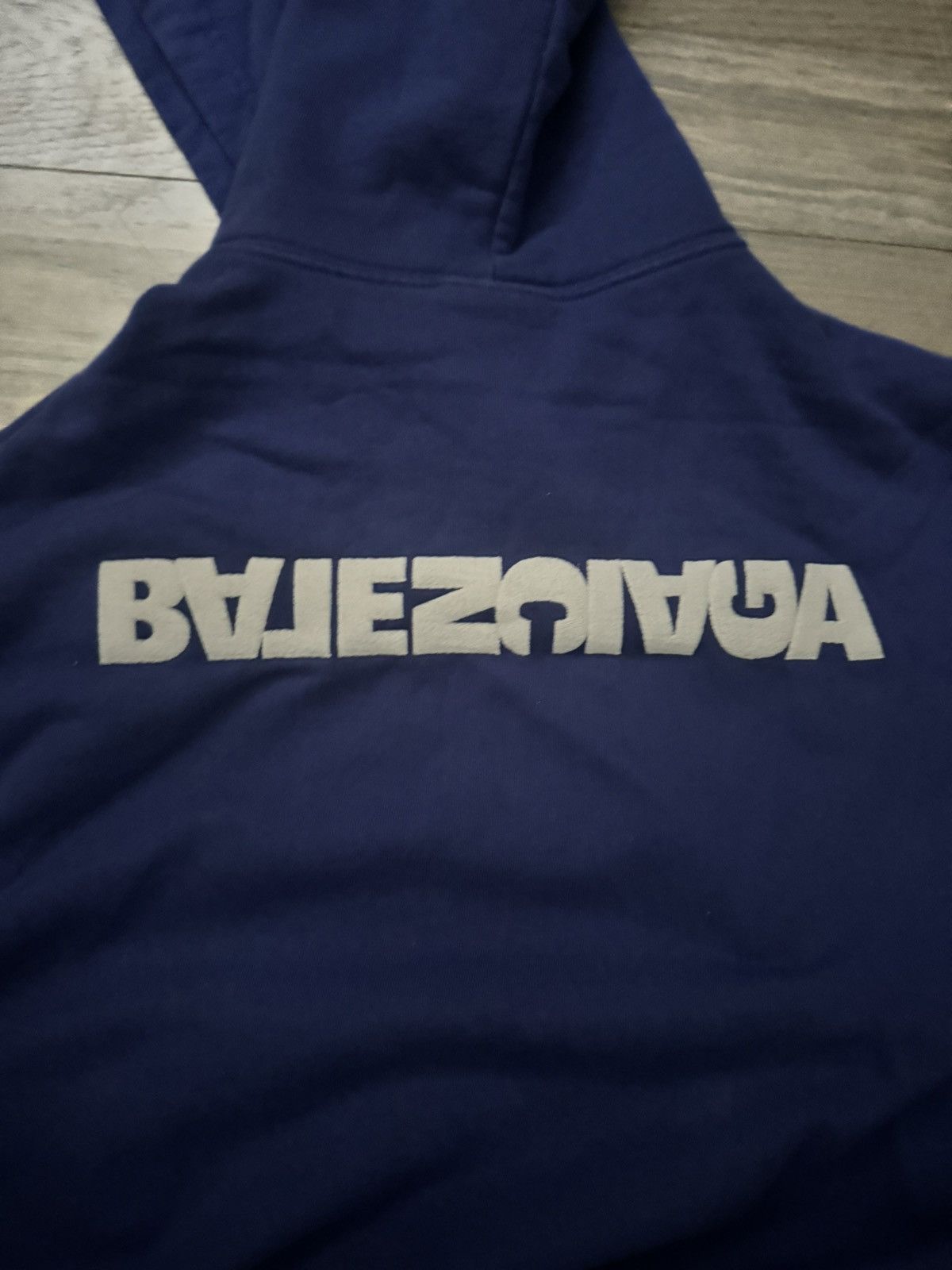 Balenciaga Balenciaga embroidered hoodie Size US M / EU 48-50 / 2 - 2 Thumbnail