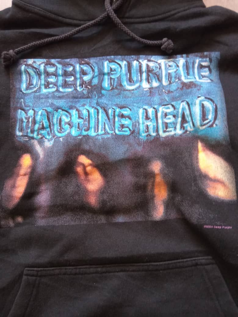 Anvil 00’s Deep Purple Machine Head Tee Size US M / EU 48-50 / 2 - 3 Thumbnail