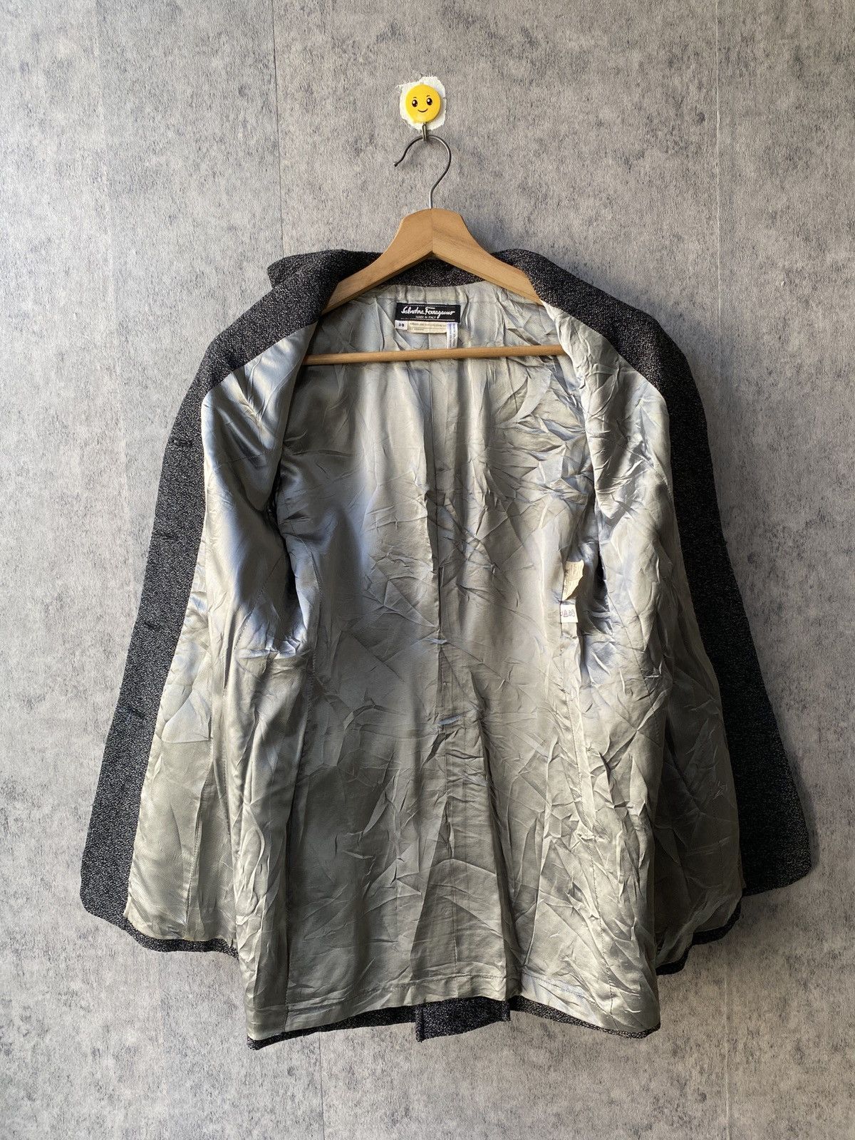 Salvatore Ferragamo Vintage Salvatore Ferragamo Italy Coat Size S / US 4 / IT 40 - 8 Thumbnail