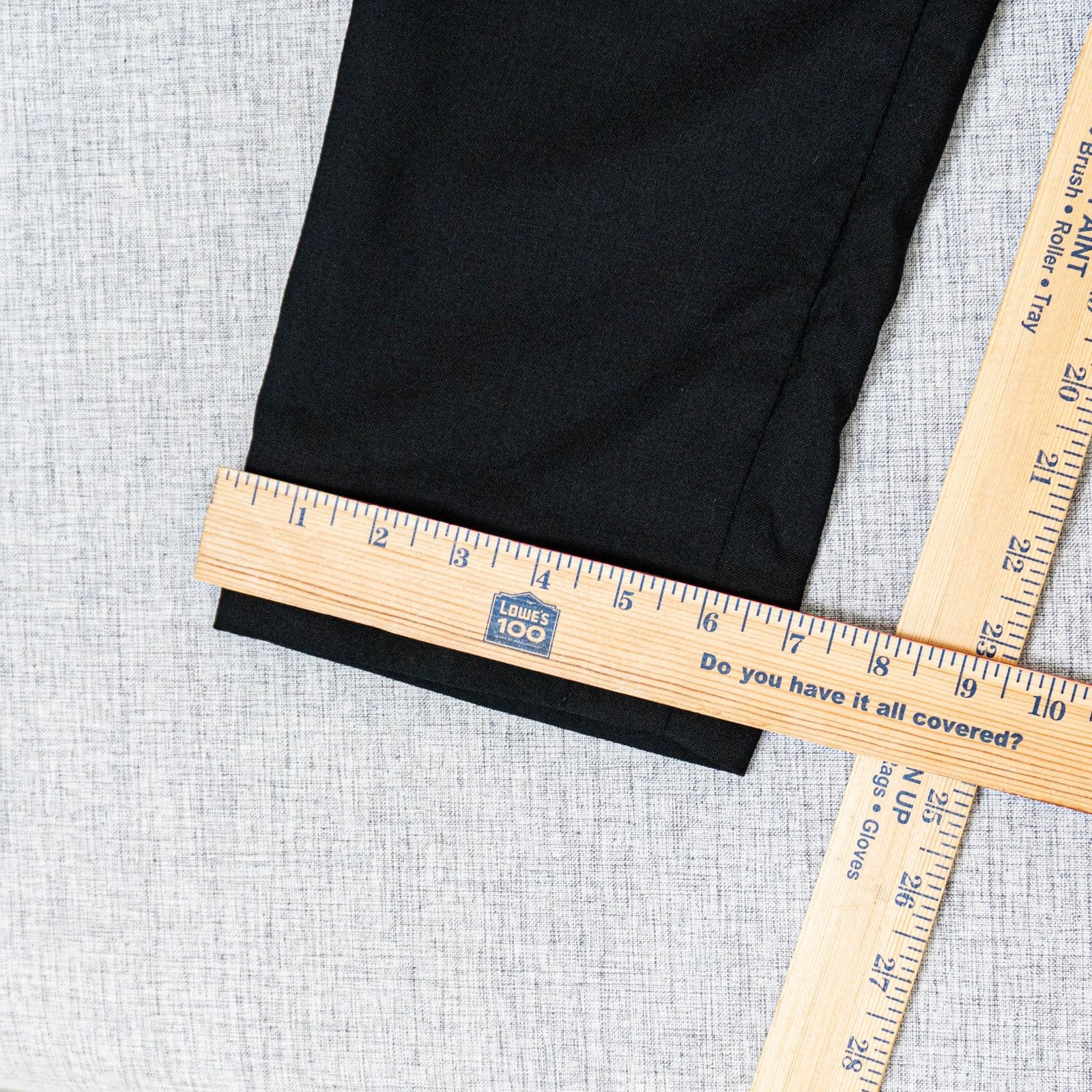 AMI AMI Alexandre Mattiussi Cropped Pleated wool Trousers M Slim Size US 30 / EU 46 - 7 Thumbnail