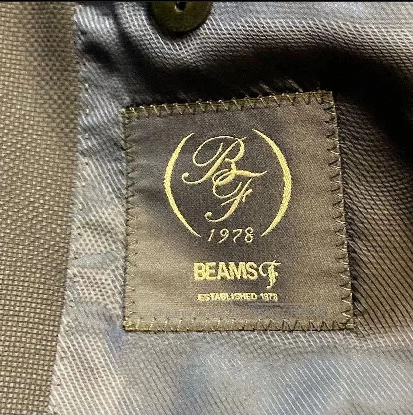 Beams Japan beams f gold button blazer jacket. Size US M / EU 48-50 / 2 - 7 Thumbnail