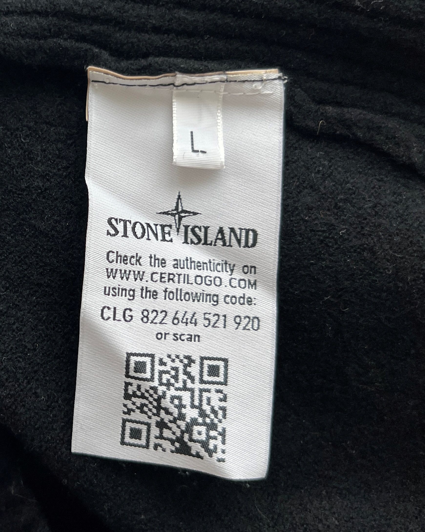 Massimo Osti × Stone Island × Vintage STONE ISLAND KNIT WOOL SWEATER CREW NECK Size US M / EU 48-50 / 2 - 7 Thumbnail