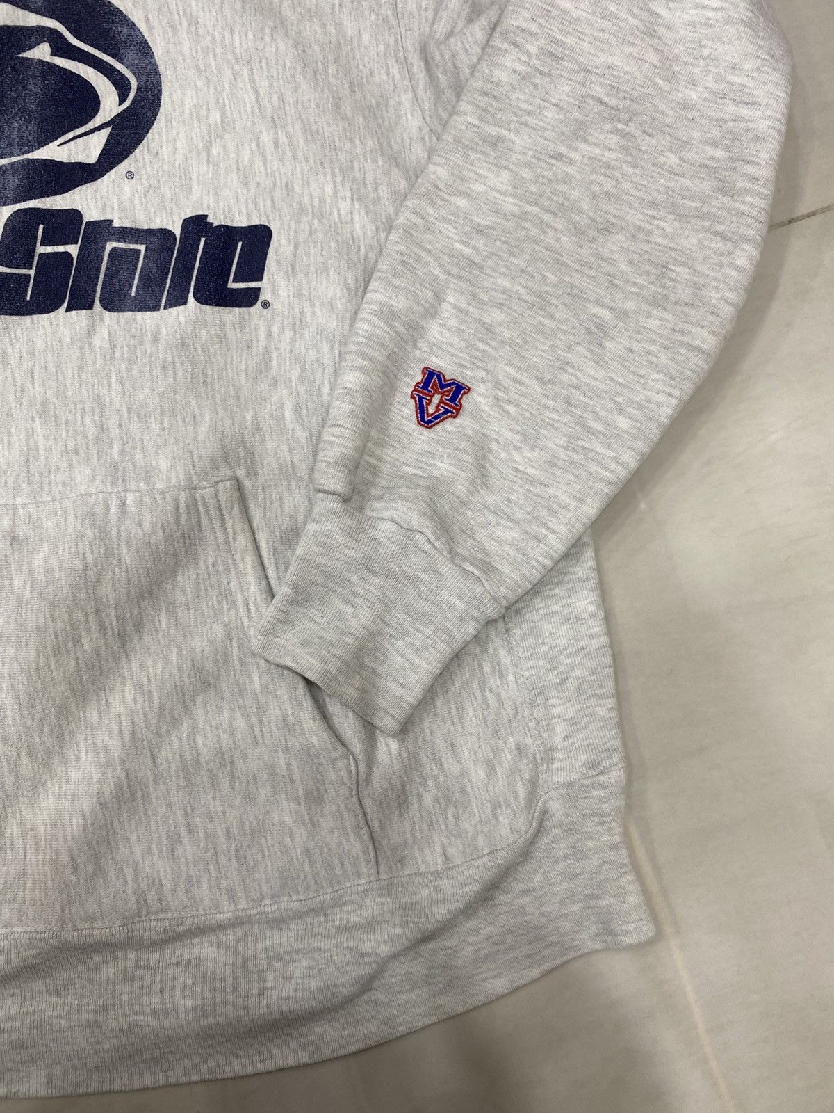 Vintage Pennstate Vintage Hoodie Collage 90's USA University MLB Size US L / EU 52-54 / 3 - 3 Thumbnail