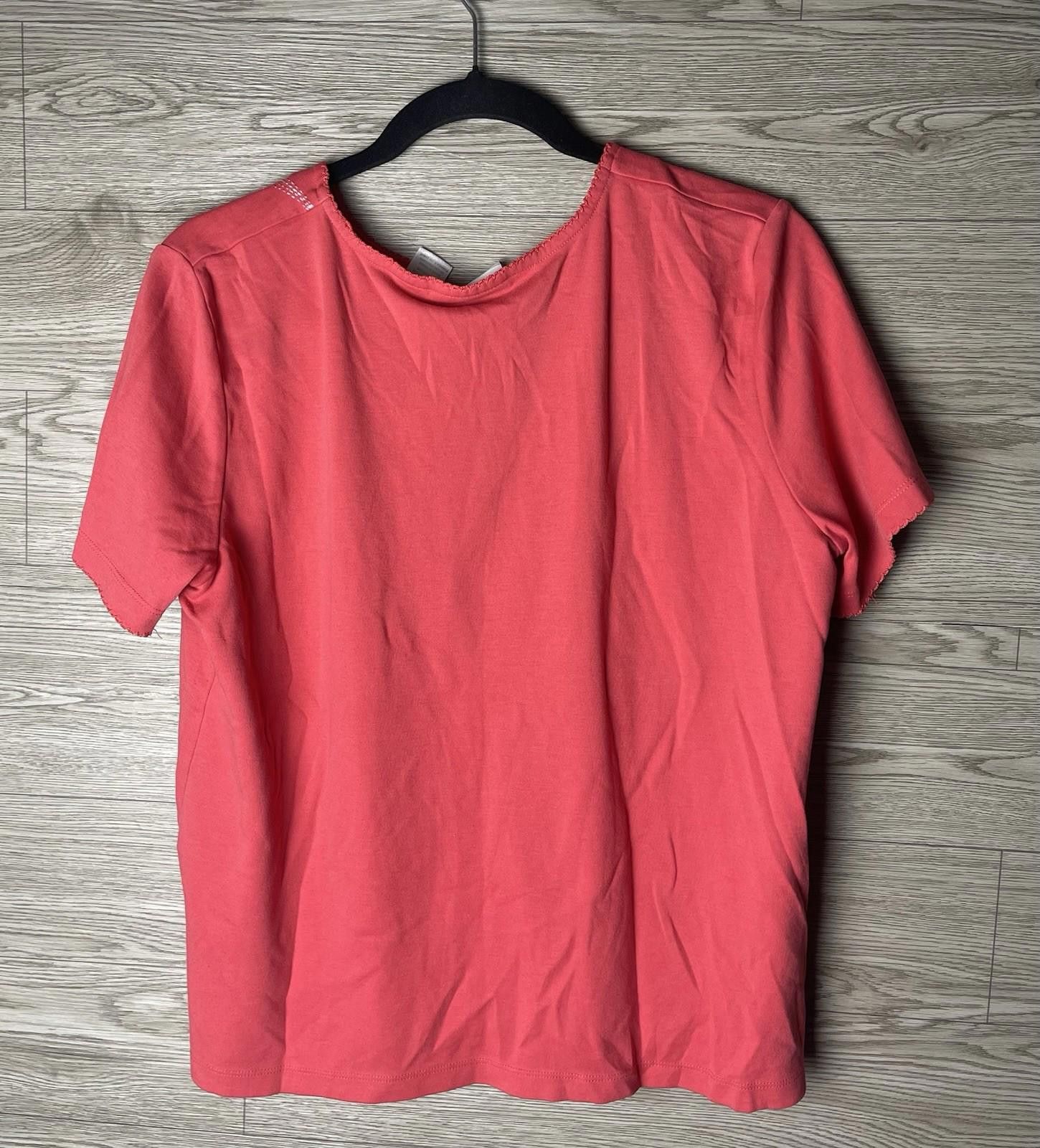 Other Alfred Dunner Embellished Blouse Size Petite 10 Size M / US 6-8 / IT 42-44 - 2 Thumbnail