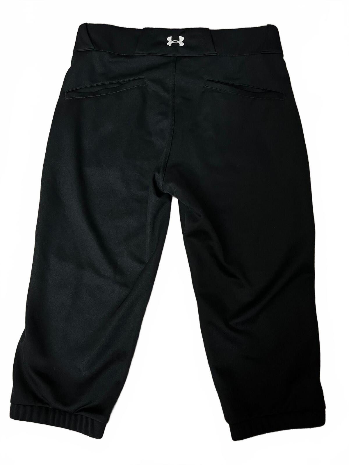 Other Under Armour Softball Pants Small Black Stretch Athletic Size ONE SIZE - 7 Thumbnail
