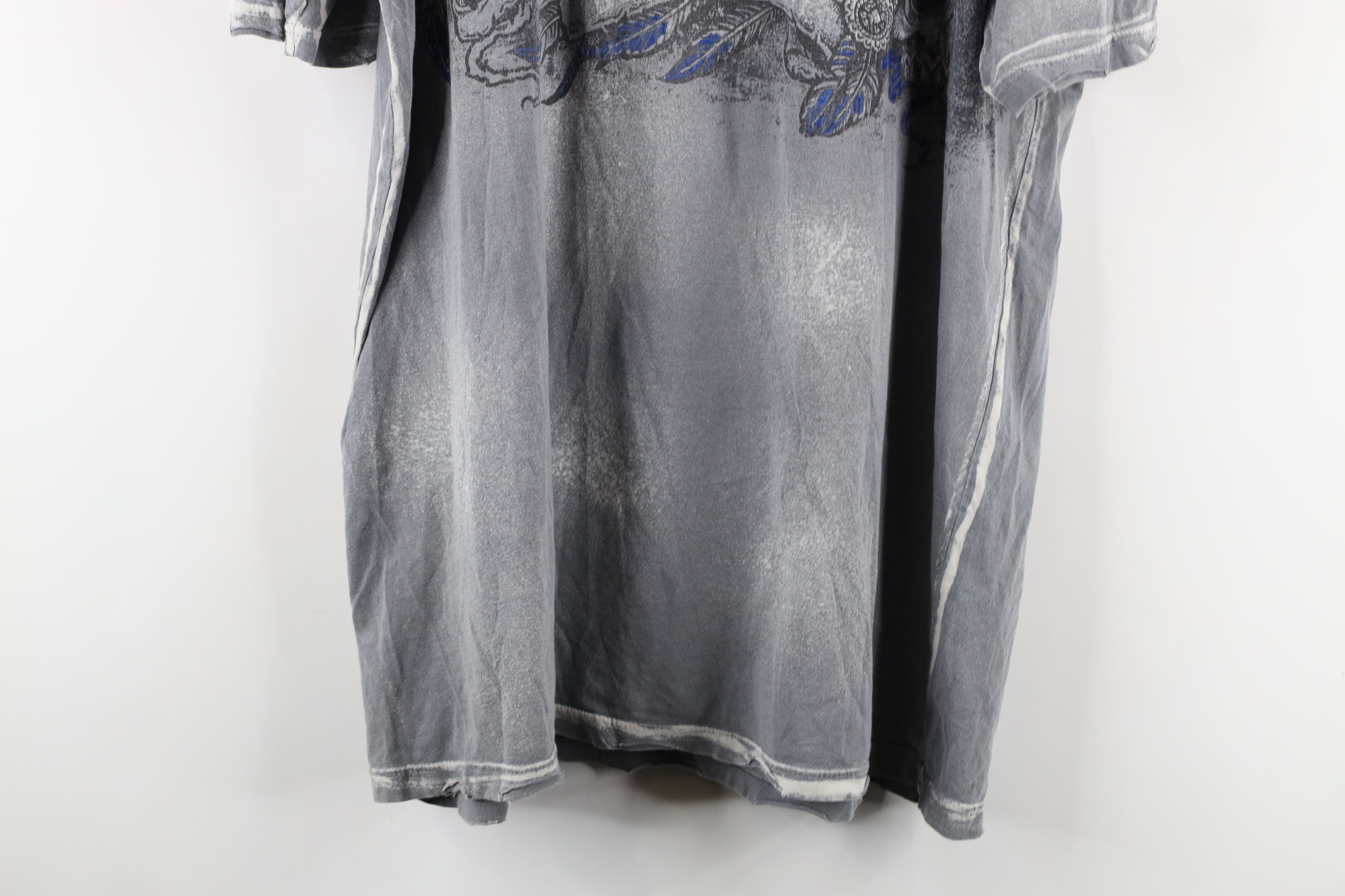 Affliction × Vintage Vintage Affliction Cross Bones UFC MMA Fighting T-Shirt USA Size US XXL / EU 58 / 5 - 15 Thumbnail