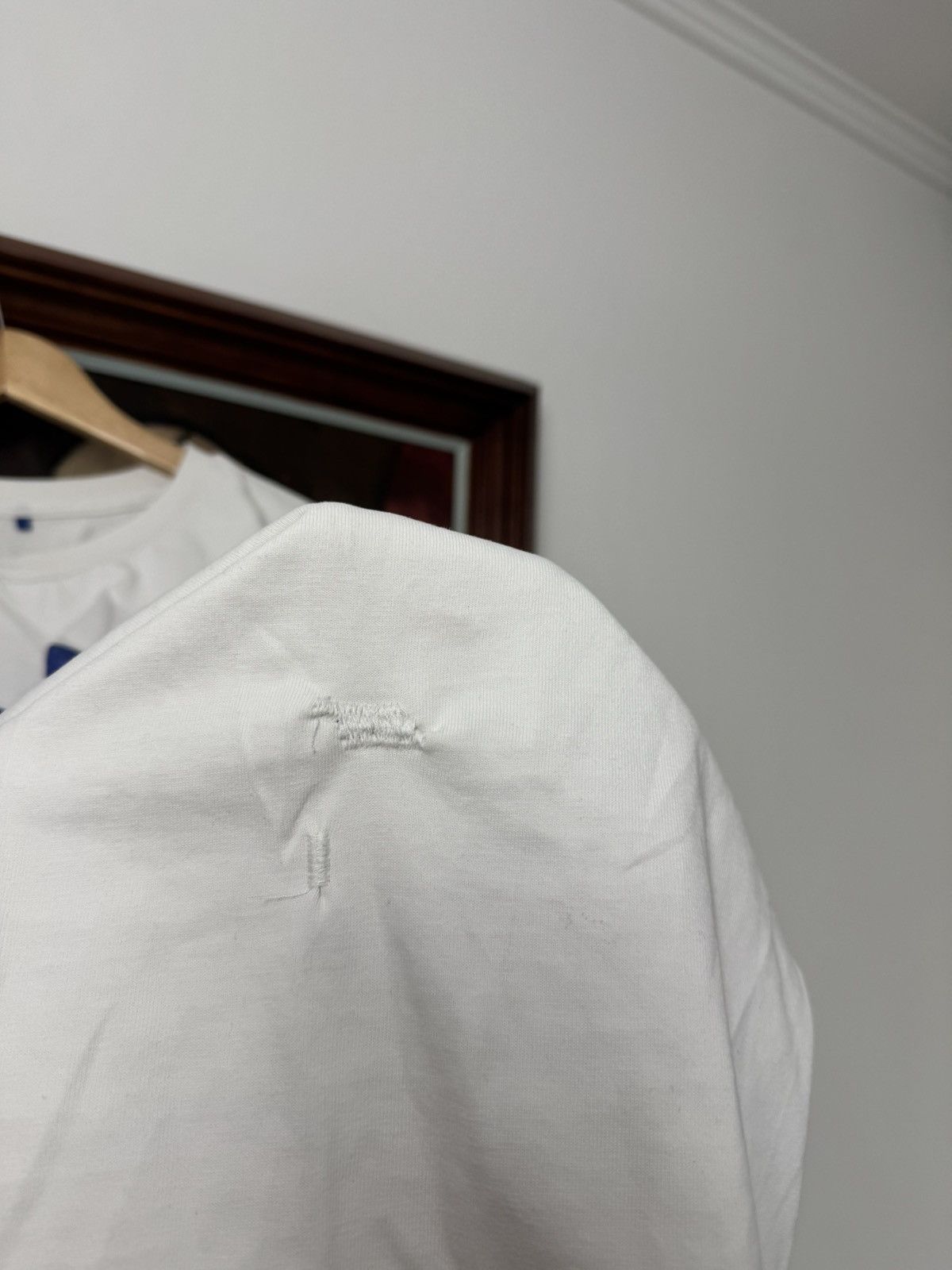 Ader Error Ader Error ‘After Blue’ Tee Heart Logo Streetwear Rare Size US L / EU 52-54 / 3 - 4 Thumbnail