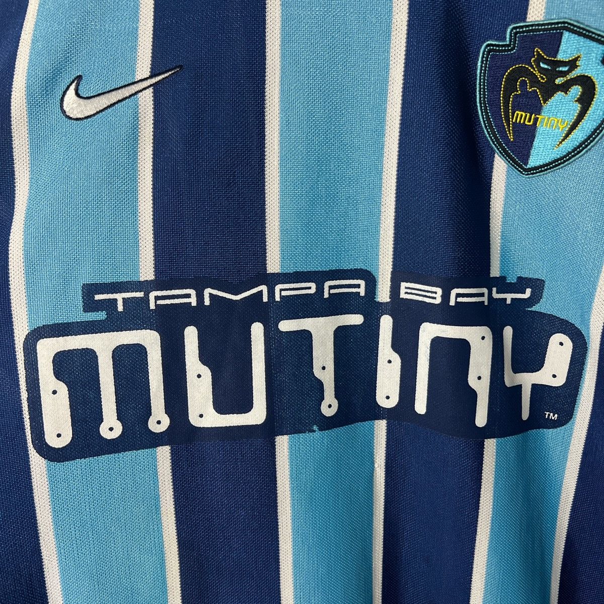 Nike Tampa Bay Mutiny 1997 Home Long Sleeve Jersey | Soccer Size US XL / EU 56 / 4 - 5 Thumbnail