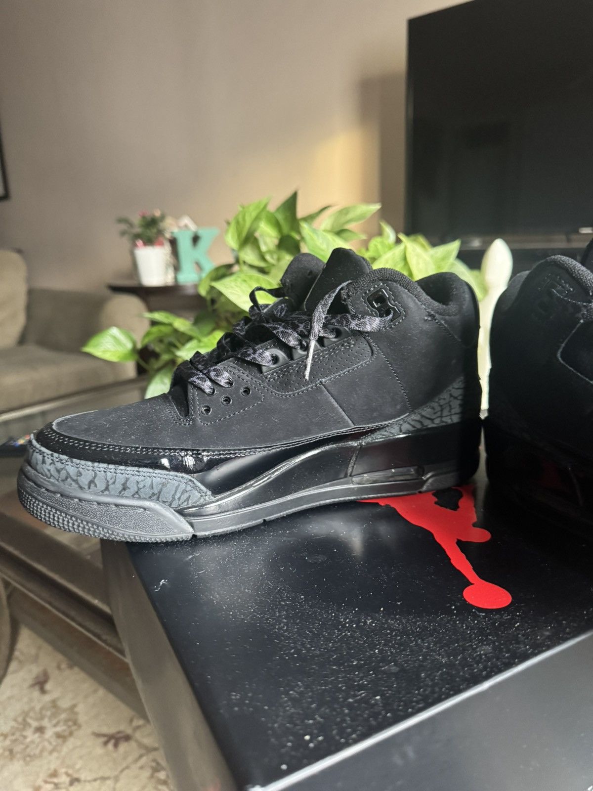 Jordan Brand Jordan Black Cat 3 Size 9 Size US 9 / EU 42 - 7 Thumbnail