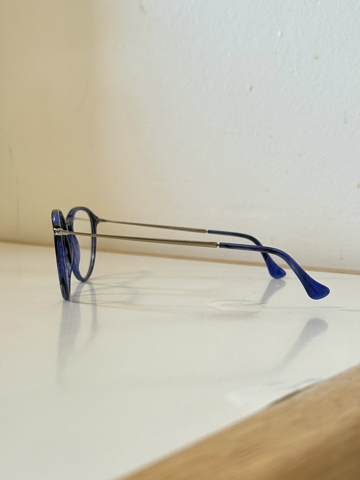 Persol PO3147v Blue/Black Eyeglasses Size ONE SIZE - 5 Thumbnail