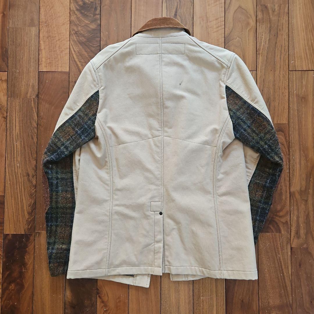 Comme des Garcons × Junya Watanabe AD2012 Elbow Patch Utility Work Jacket Size US XS / EU 42 / 0 - 2 Thumbnail