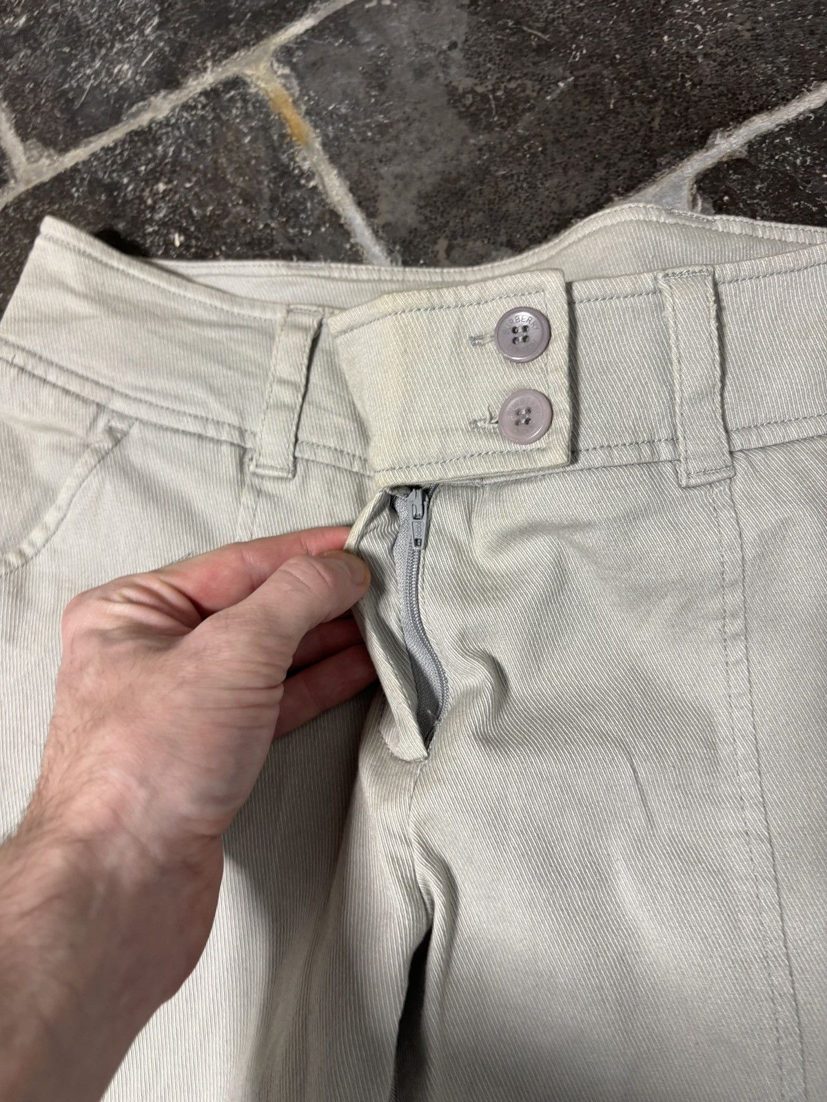 Burberry Y2K Burberry London Capris Lowrise Culotte Vintage Novacheck Size 31" - 8 Thumbnail