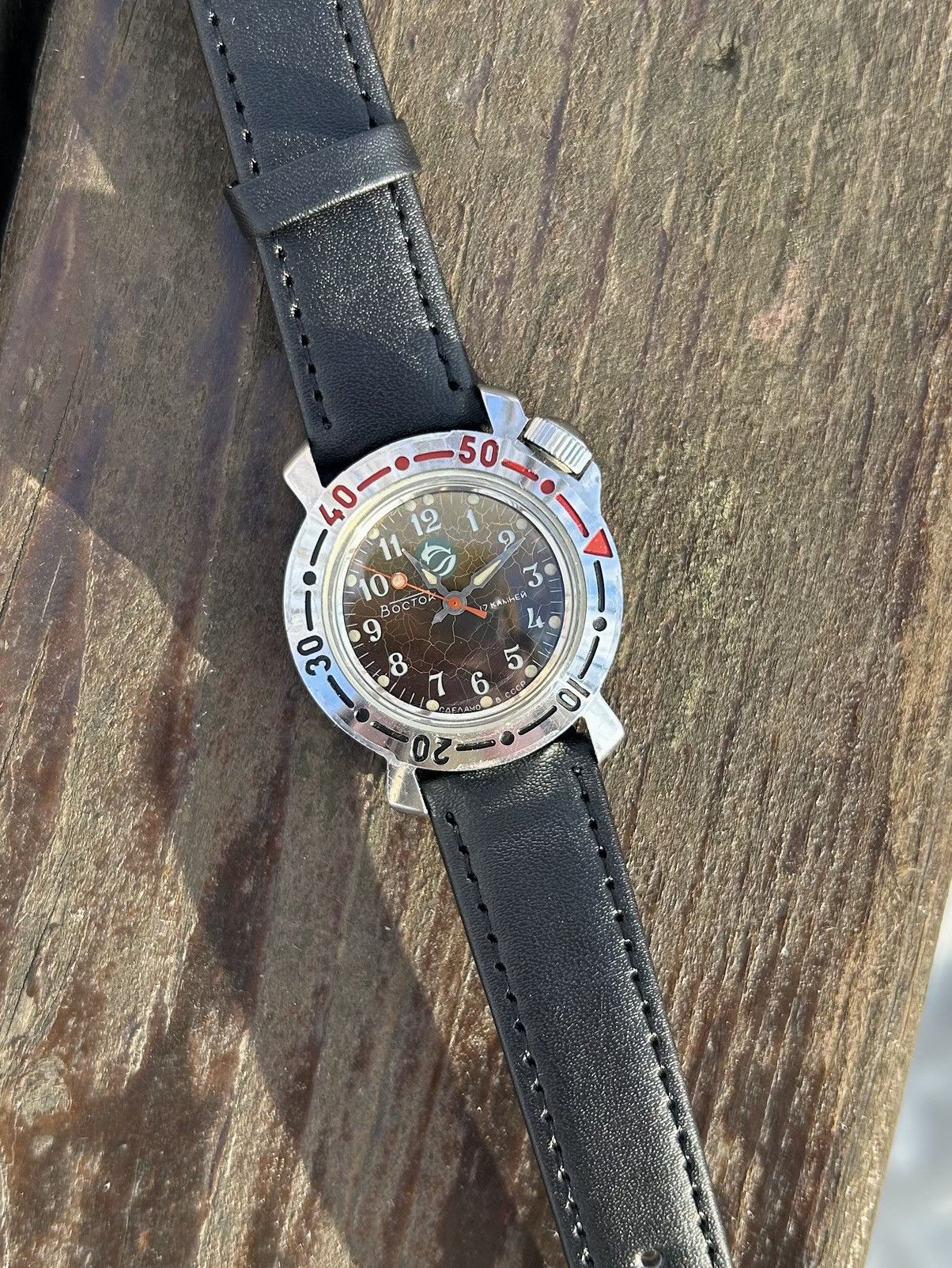Vintage Vintage Watch Vostok Mechanical Authentic 1980s Size ONE SIZE - 14 Thumbnail