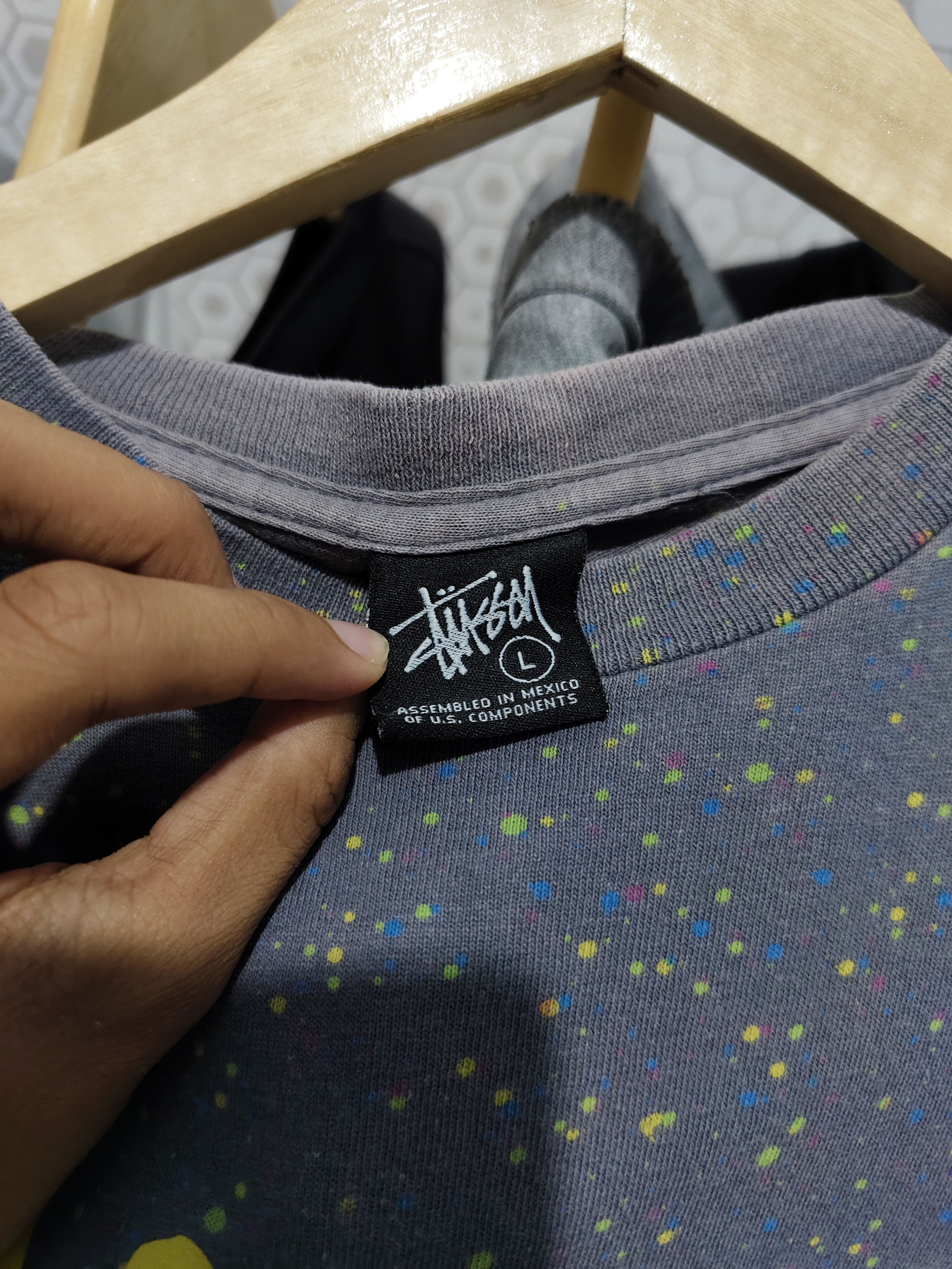 Stussy Stussy triple threat x undefeated x mad hectic Size US M / EU 48-50 / 2 - 5 Thumbnail