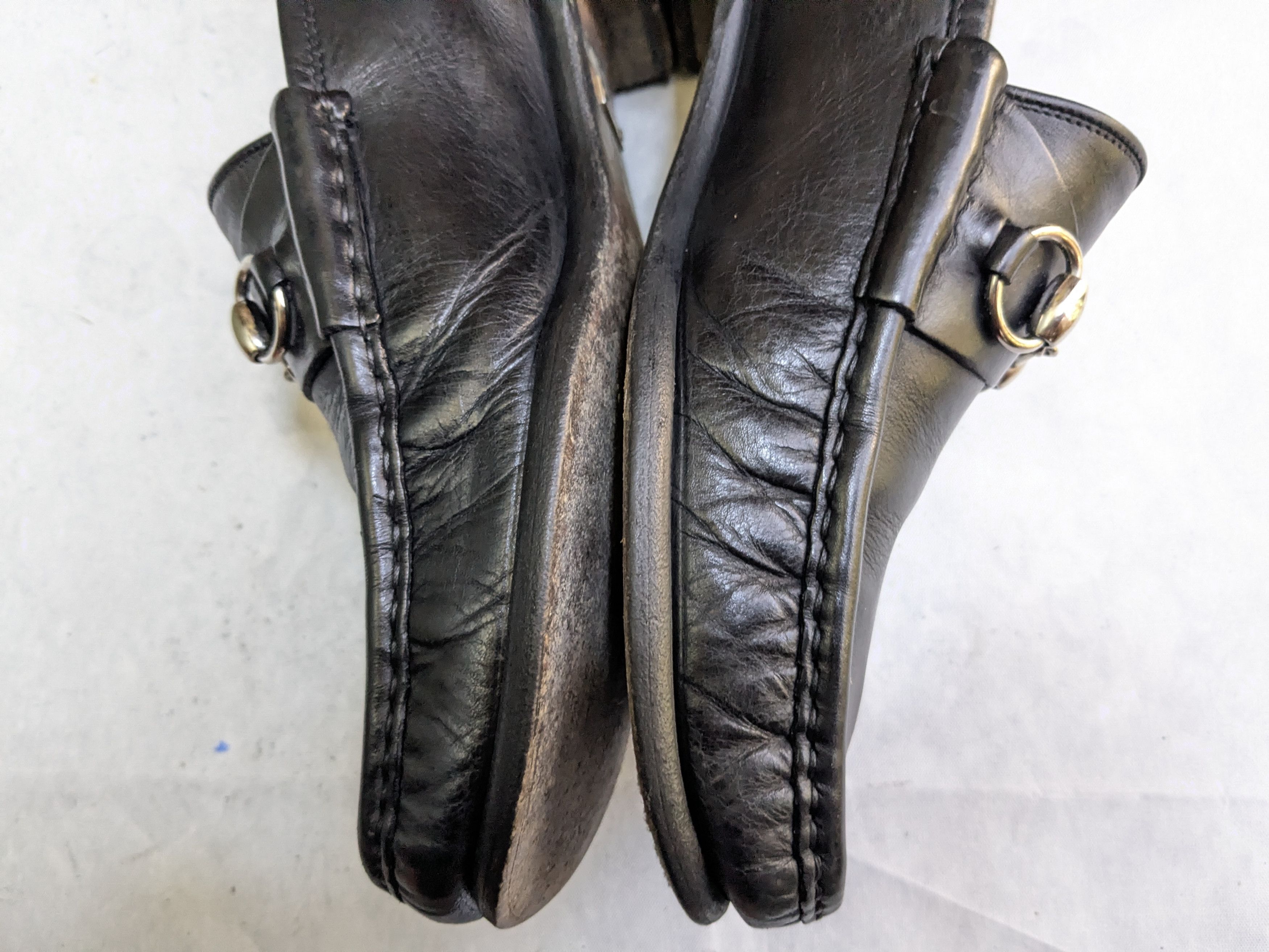 Gucci Gucci Horsebit Loafers Black 10 Leather Snaffle Tom Ford Size US 10 / EU 43 - 11 Thumbnail