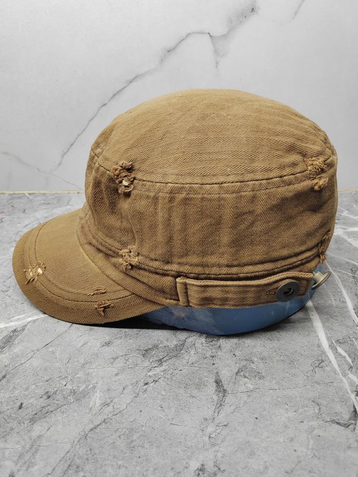 If Six Was Nine Vintage Cadet Japanese Distressed Style Cap Hat Size ONE SIZE - 1 Thumbnail
