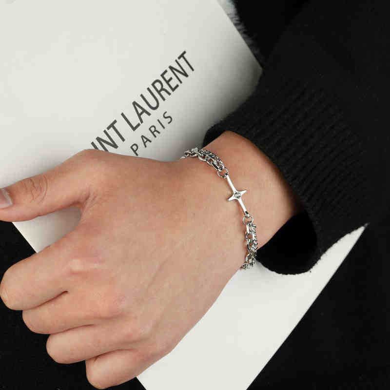 Jewelry Punk Bracelet Y2K Punk Chain Gotch Bracelets Chains Size ONE SIZE - 1 Thumbnail