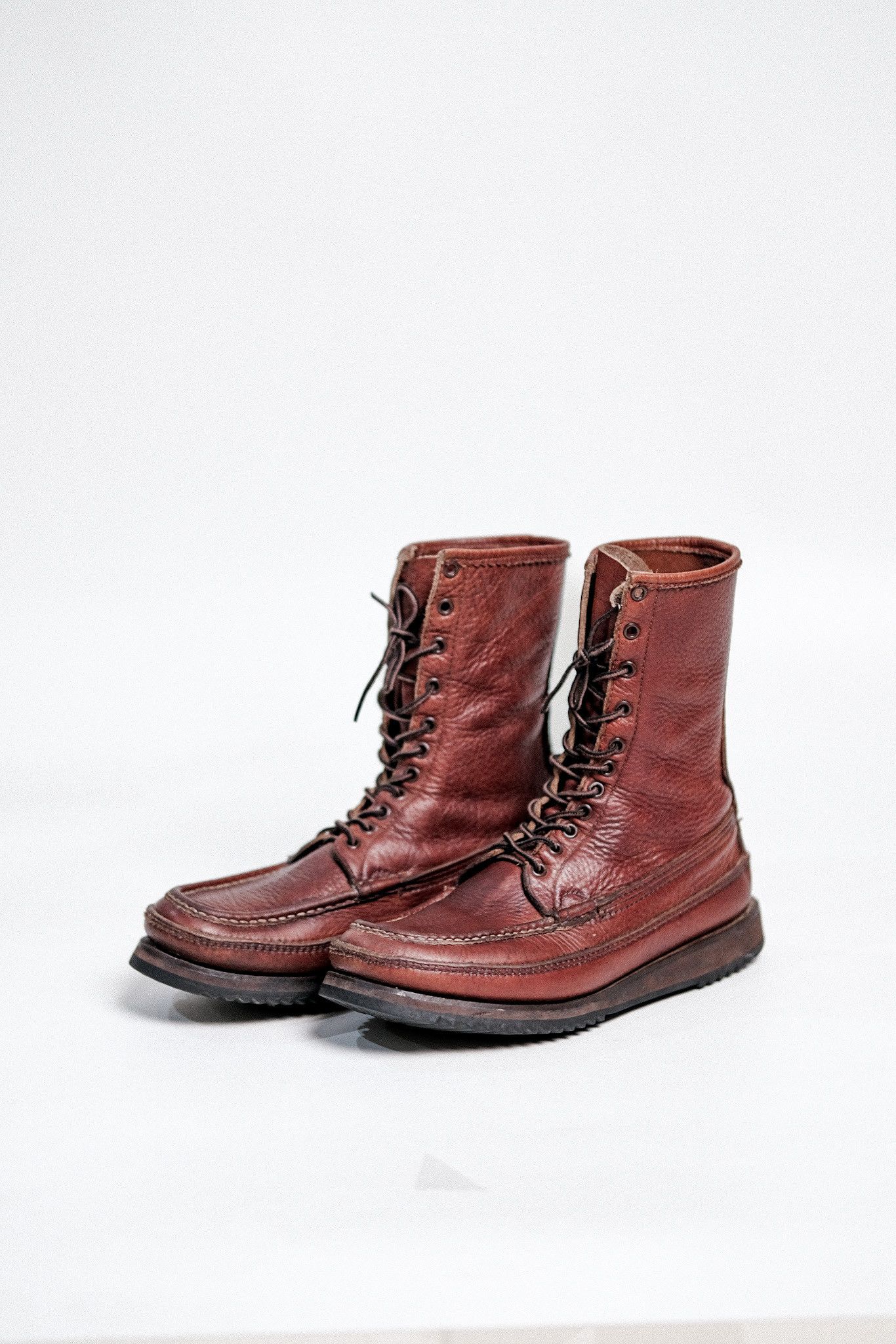 Russell Moccasin Co. Russell Moccasin Boot Gustin Bird Shooter Made in USA Size US 9 / EU 42 - 5 Thumbnail