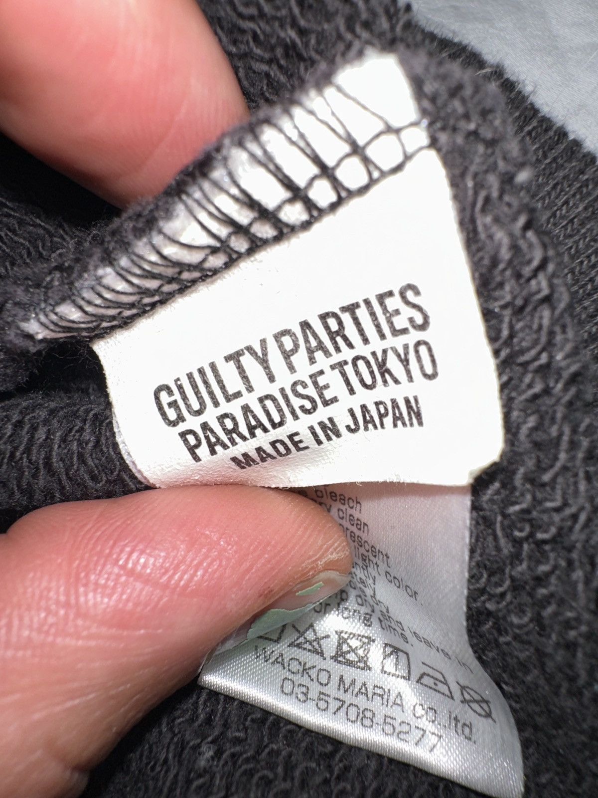 Wacko Maria nice minimal guilty parties sweatshirt Size US L / EU 52-54 / 3 - 5 Thumbnail