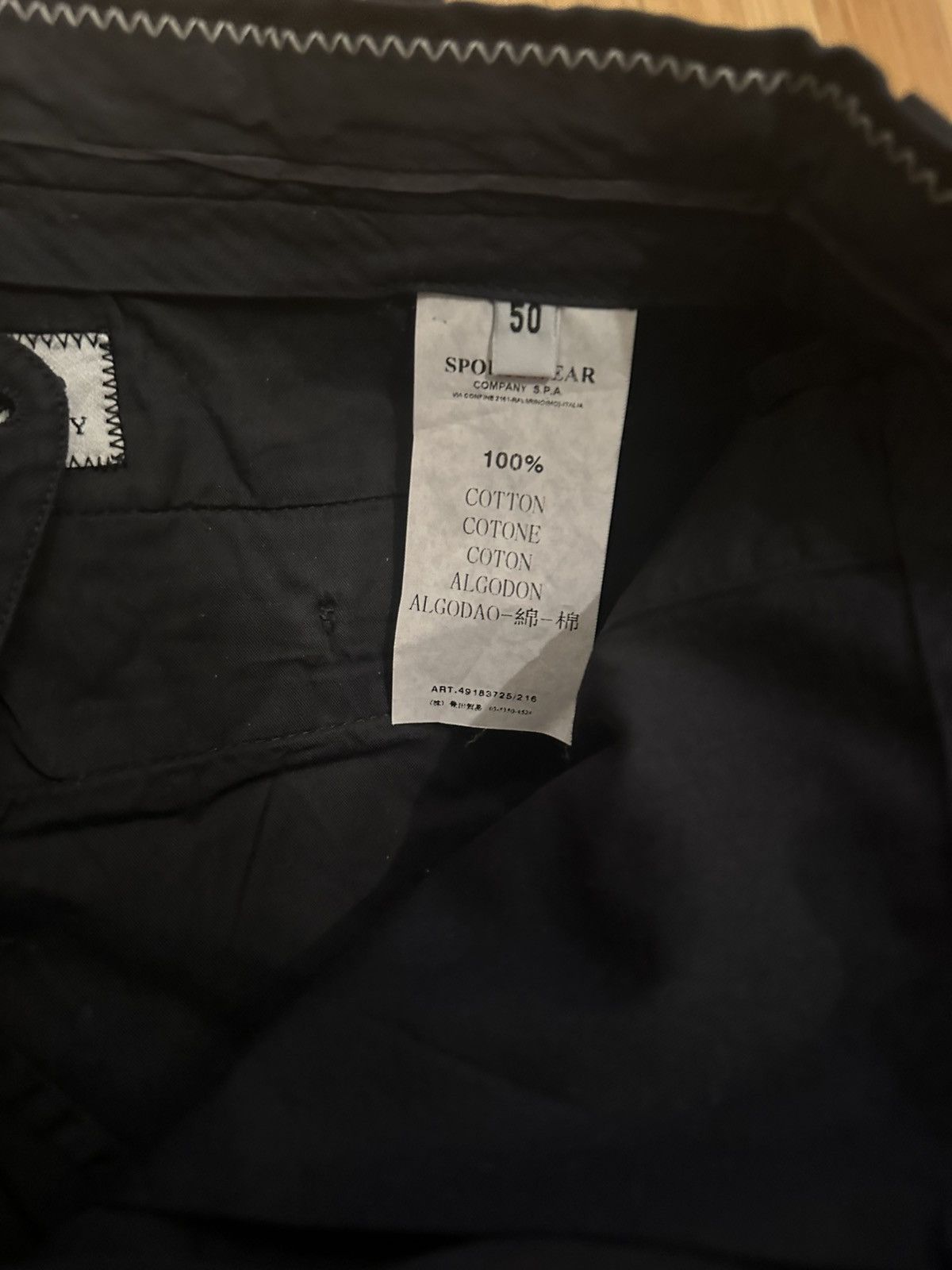 C.P. Company C.P. Company AW08 Black Trousers Size 50S - 5 Thumbnail