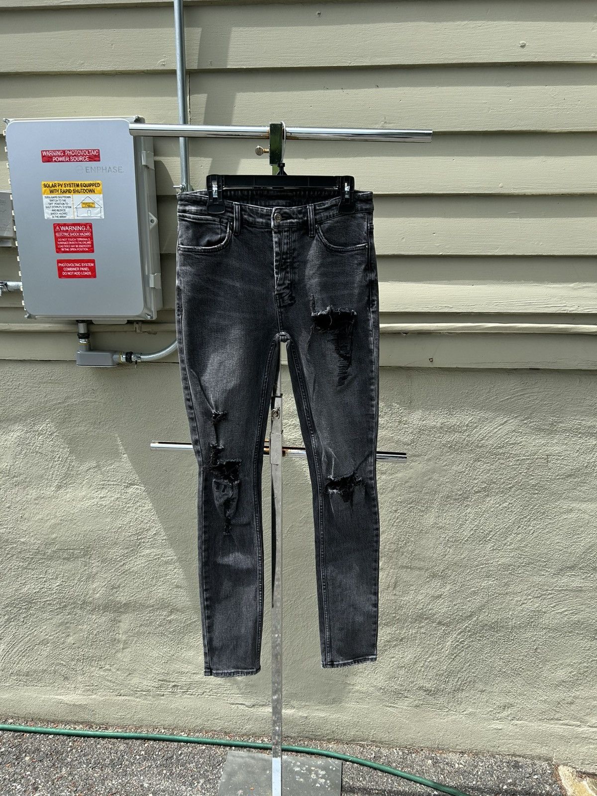 Ksubi Ksubi jeans washed black Size US 32 / EU 48 - 1 Thumbnail
