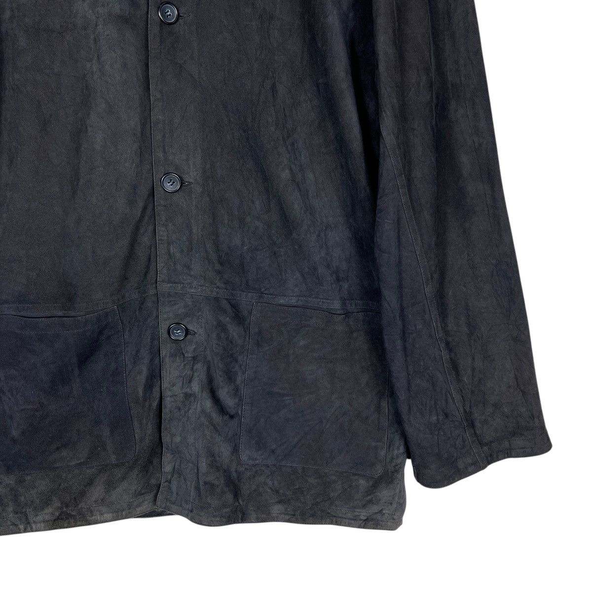 Branded Leather Vintage Pierotucci Reversible Leather Jacket Made In Italy Size US L / EU 52-54 / 3 - 8 Thumbnail
