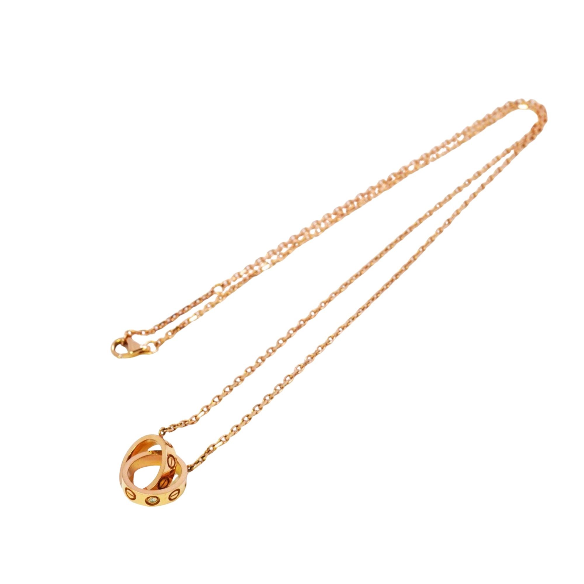 Cartier Cartier Love necklace Size ONE SIZE - 1 Thumbnail
