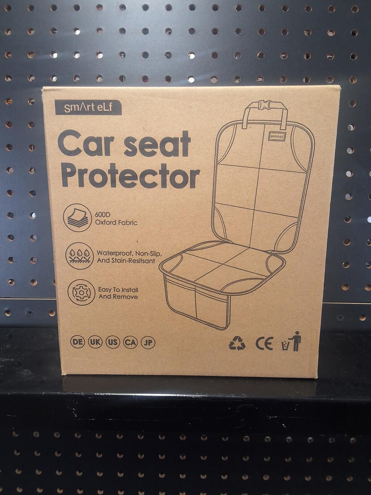 Other smArt elf Car Seat Protector - Durable & Waterproof Tan Size ONE SIZE - 2 Thumbnail