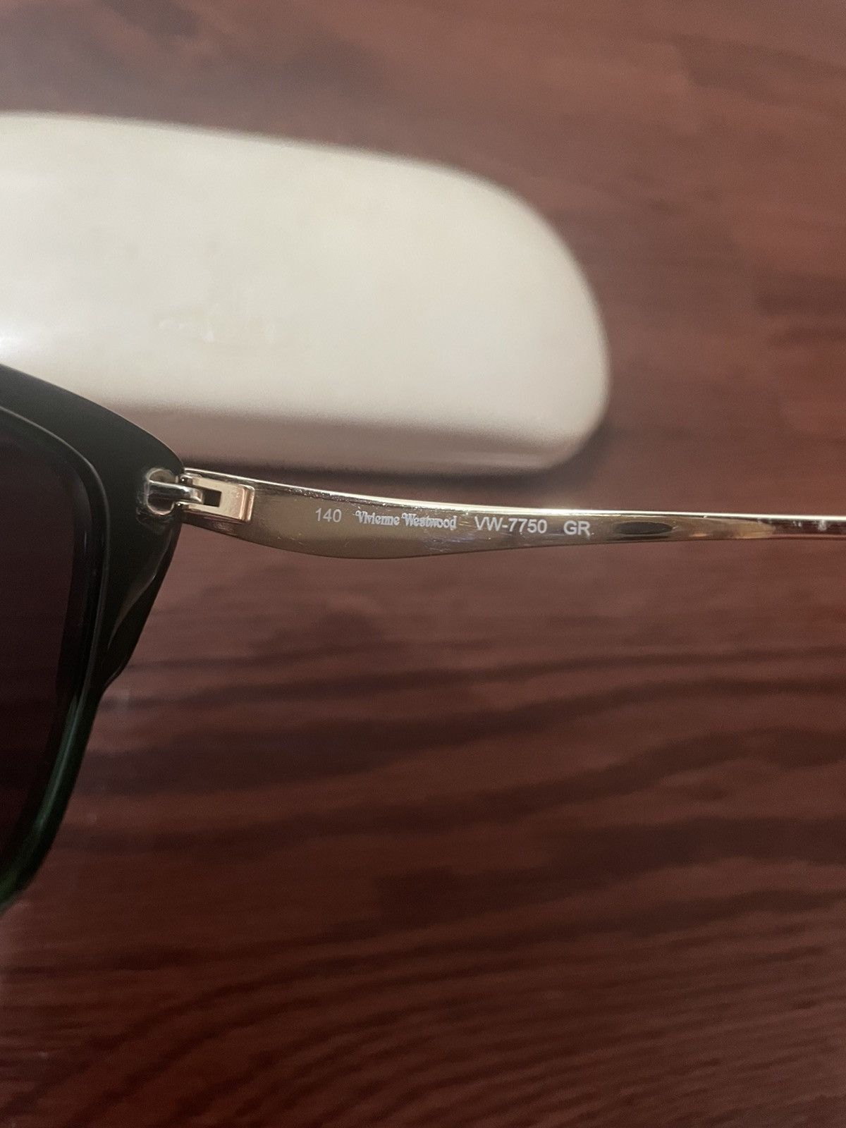 Vivienne Westwood Vivienne Westwood Cat Eye Sun Glasses Size ONE SIZE - 5 Thumbnail
