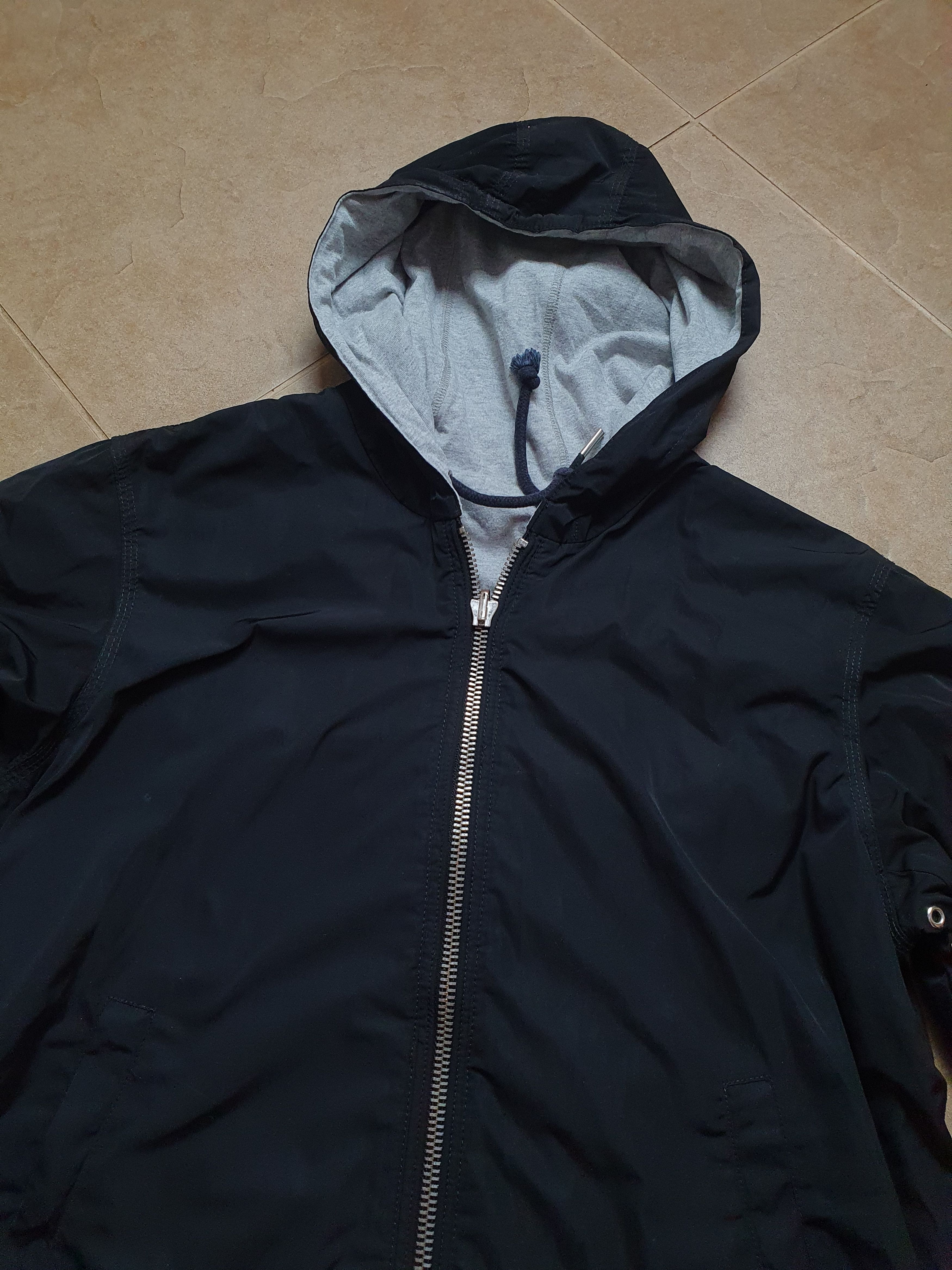 Diesel Vintage Diesel Jacket with Large Logo Streetwear Reversible Size US M / EU 48-50 / 2 - 7 Thumbnail