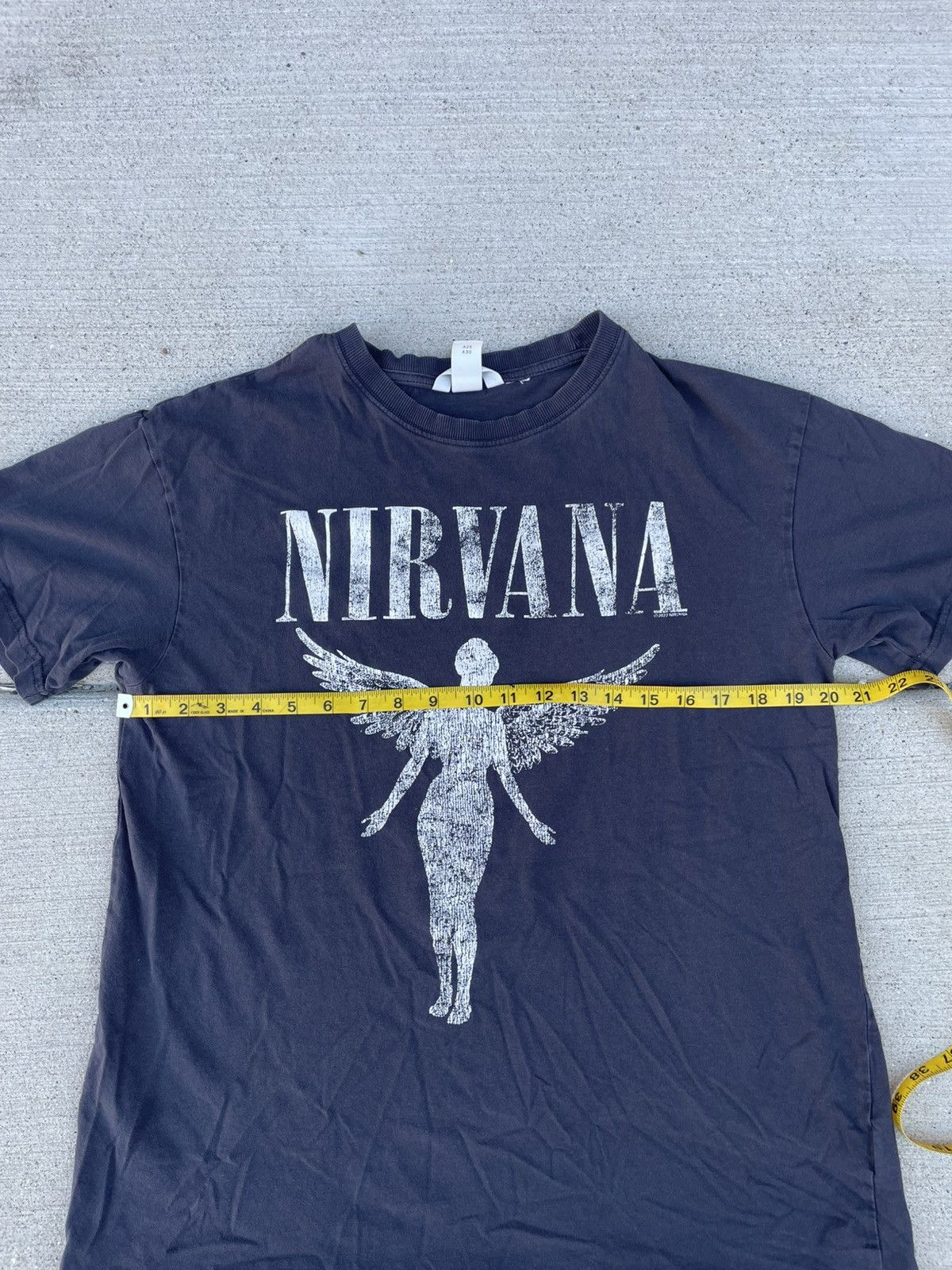 Nirvana 90s Style Vintage Nirvana Tee Size US M / EU 48-50 / 2 - 3 Thumbnail