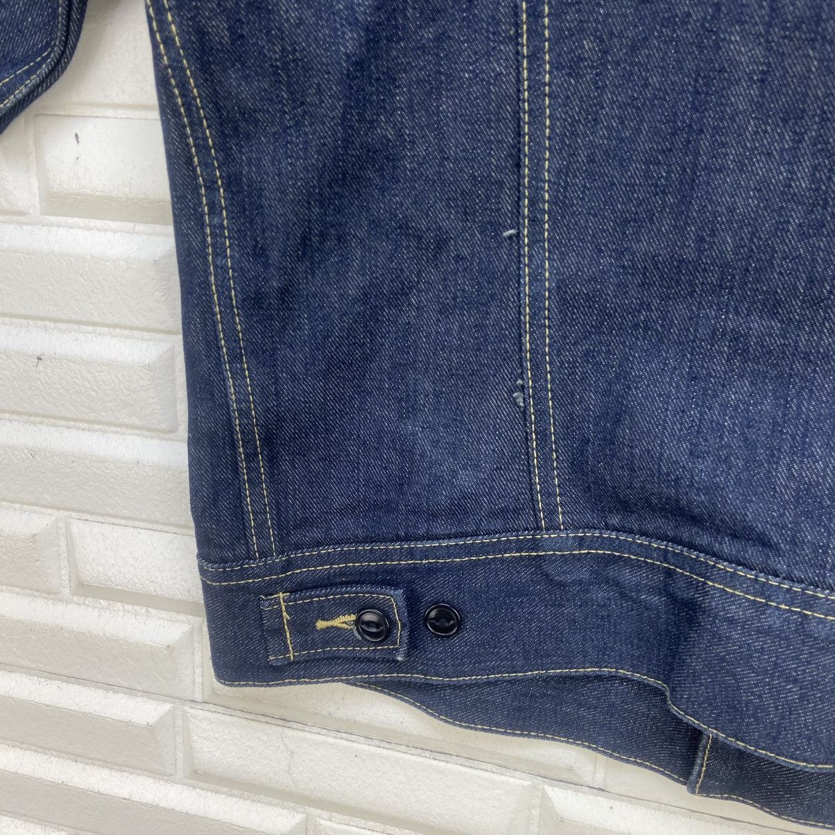 Lee Lee Rider Organic Cotton Sakamoto Denim Hiroshima Trucker Size US XS / EU 42 / 0 - 17 Thumbnail